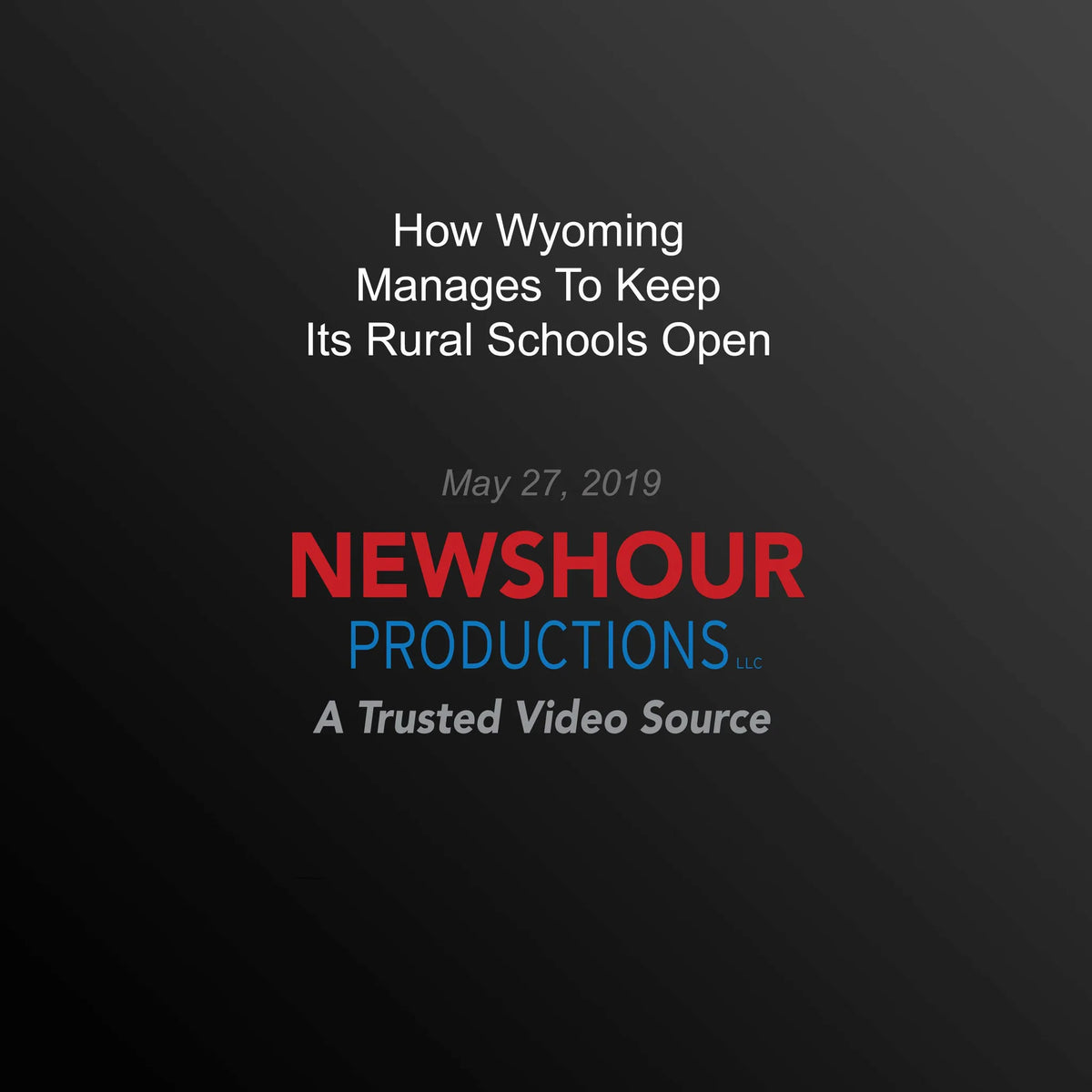 How Wyoming Manages To Keep Its Rural Schools Open