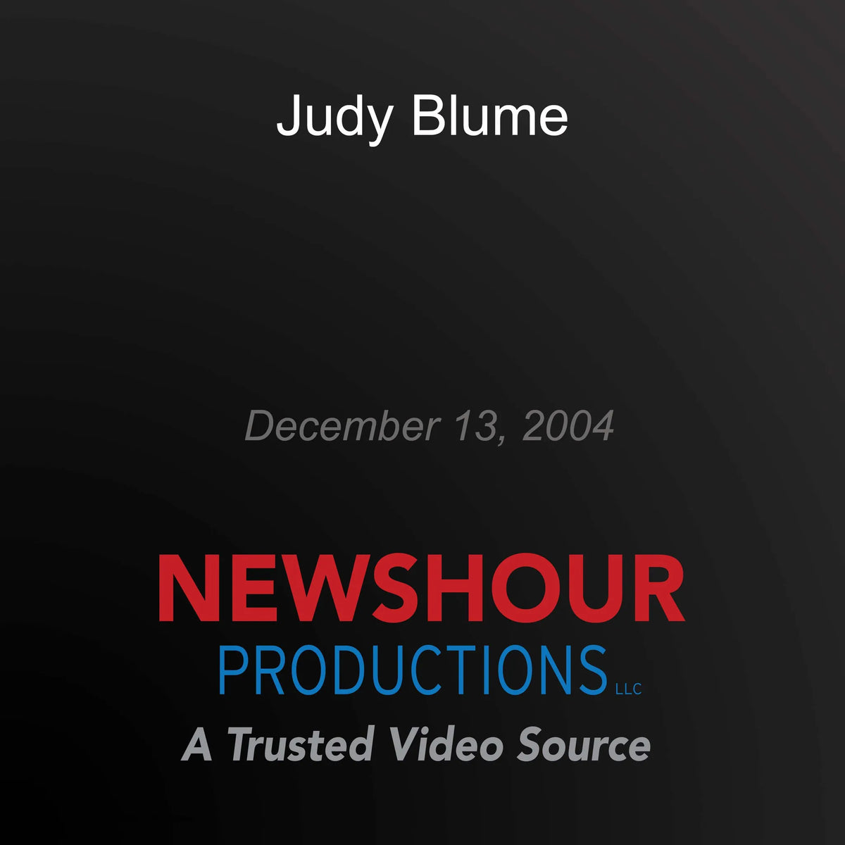 Judy Blume