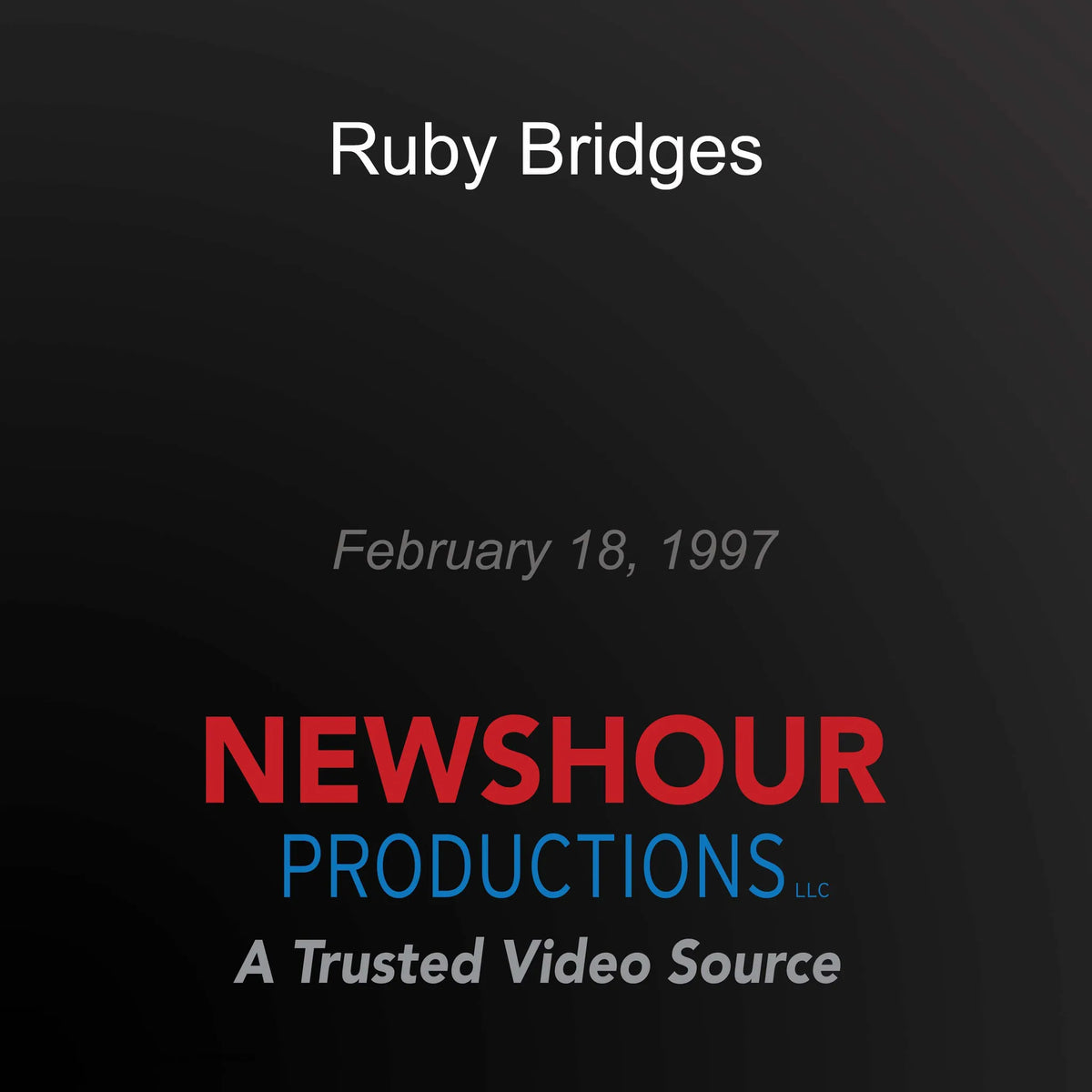 Ruby Bridges
