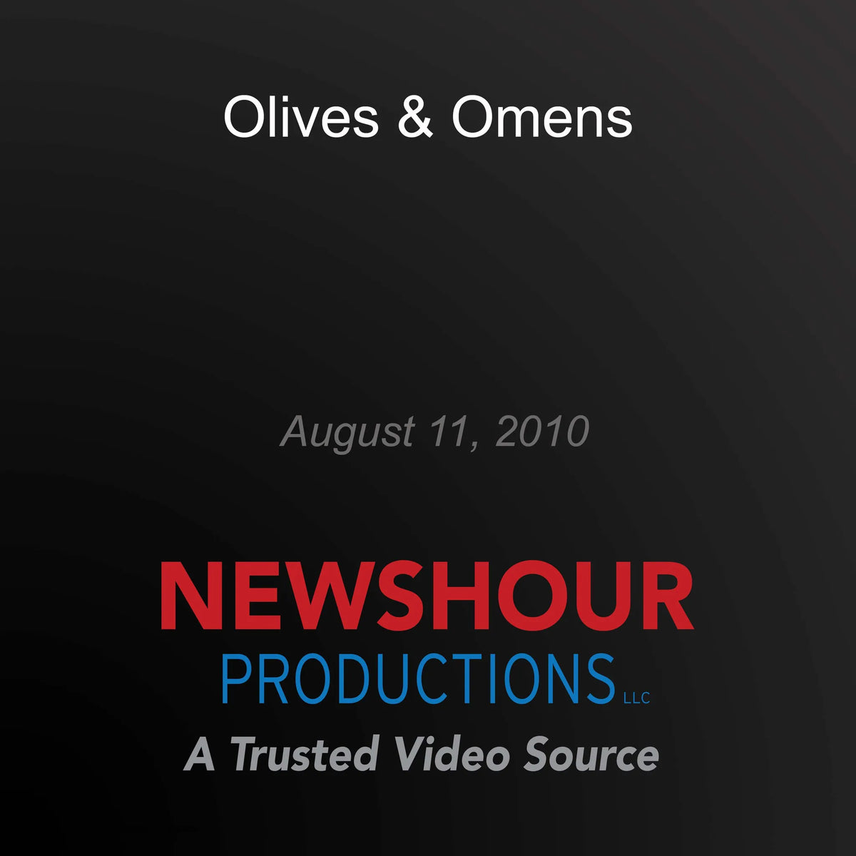 Olives & Omens
