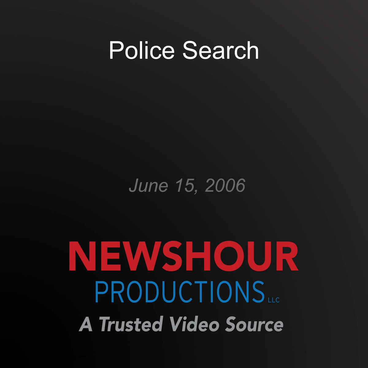 Police Search