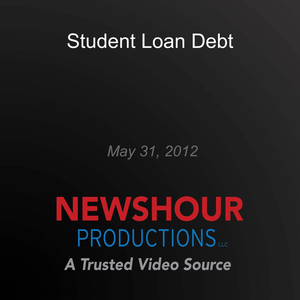 Student Loan Debt