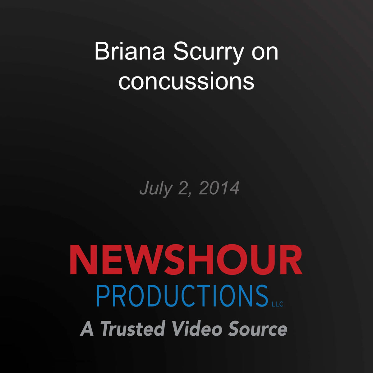 Briana Scurry on concussions
