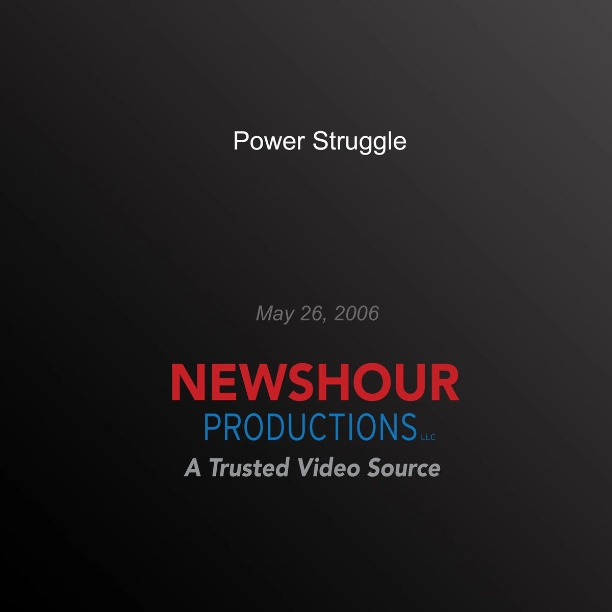 Power Struggle