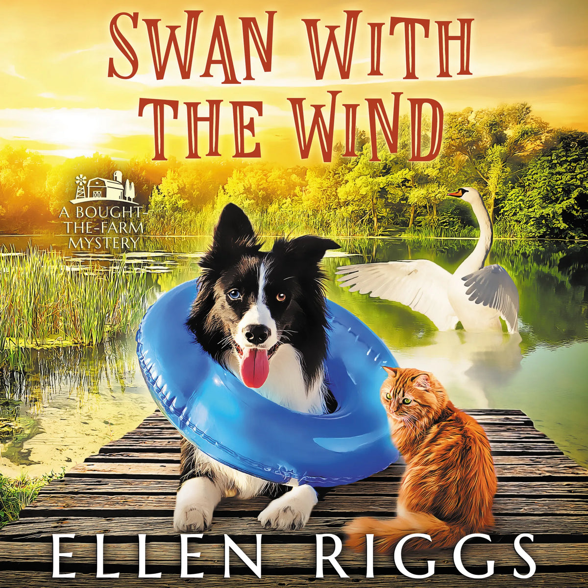 Swan with the Wind