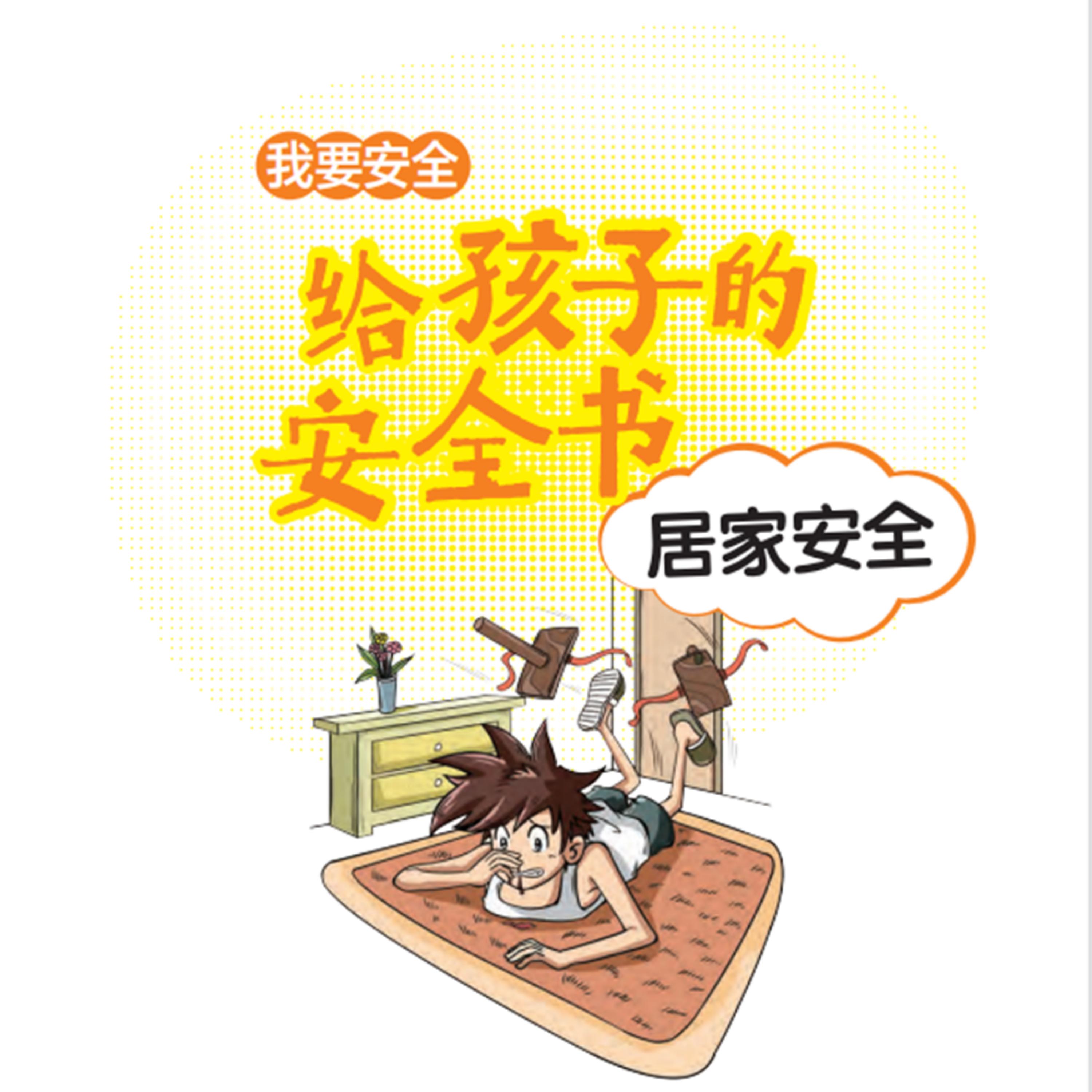 给孩子的安全书:居家安全
