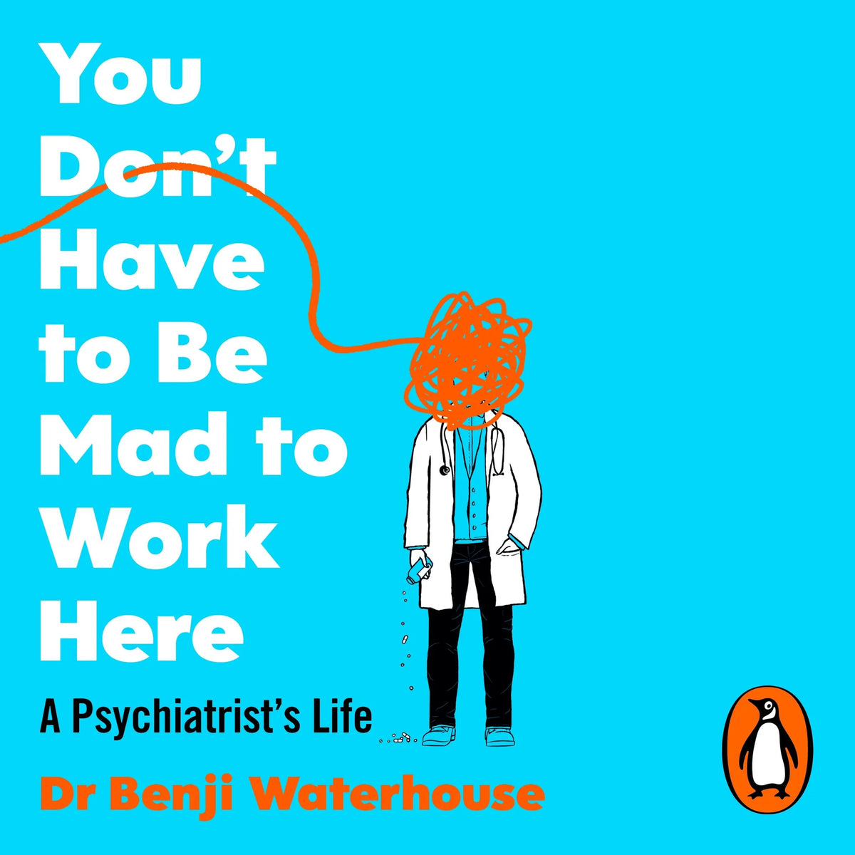 You Don't Have to Be Mad to Work Here