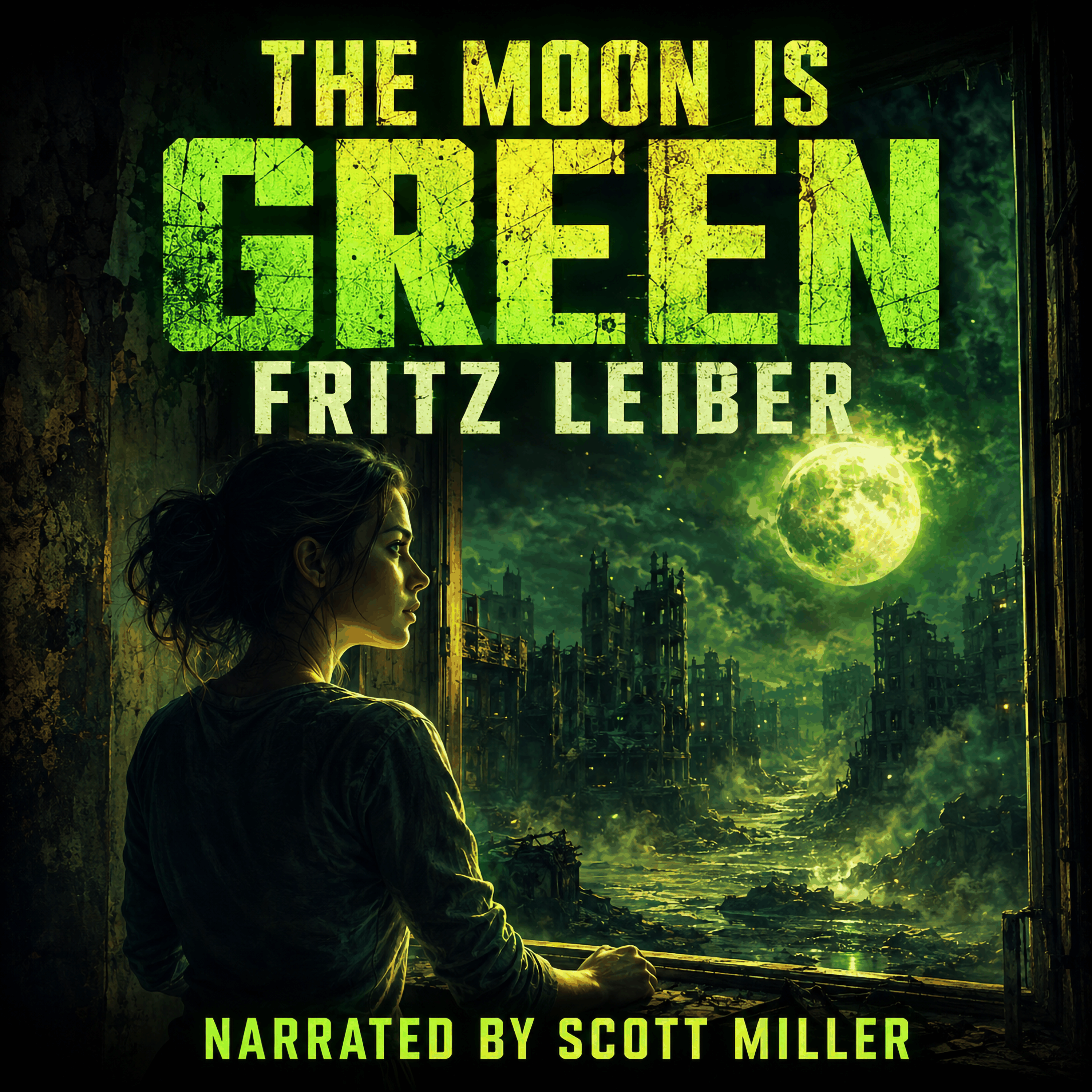 The Moon is Green