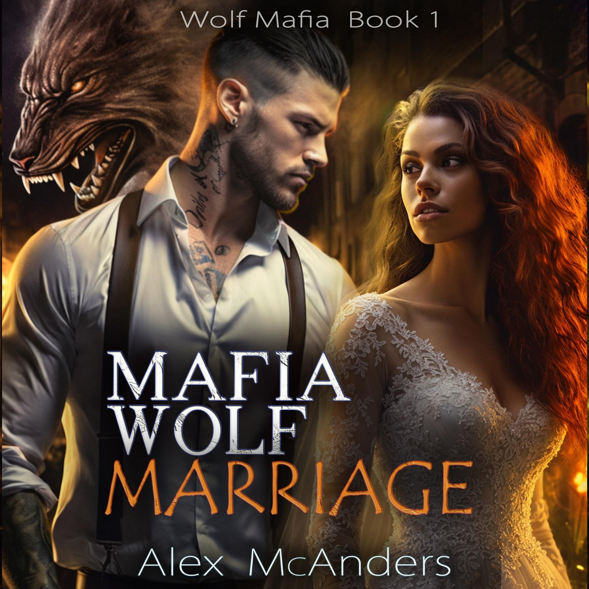 Mafia Wolf Marriage: Wolf Shifter Mafia Romance