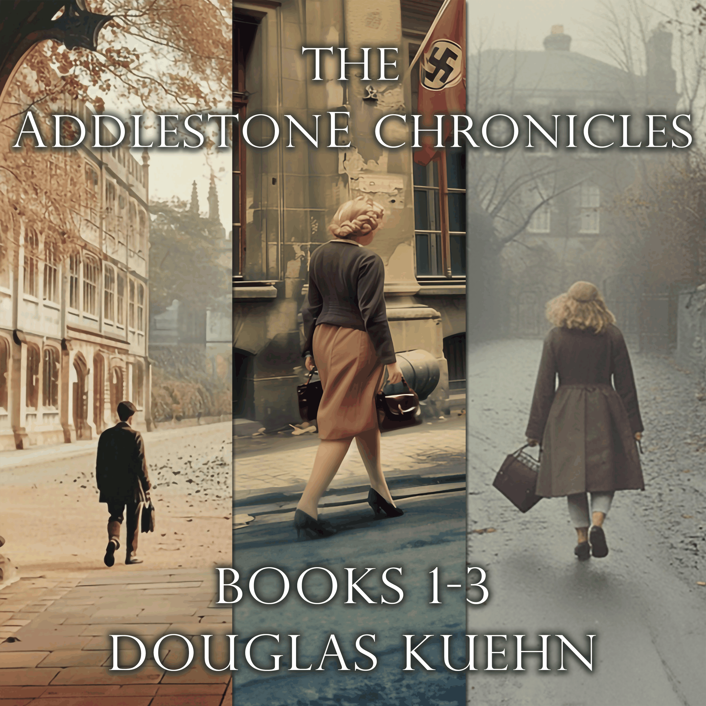 The Addlestone Chronicles - Books 1-3