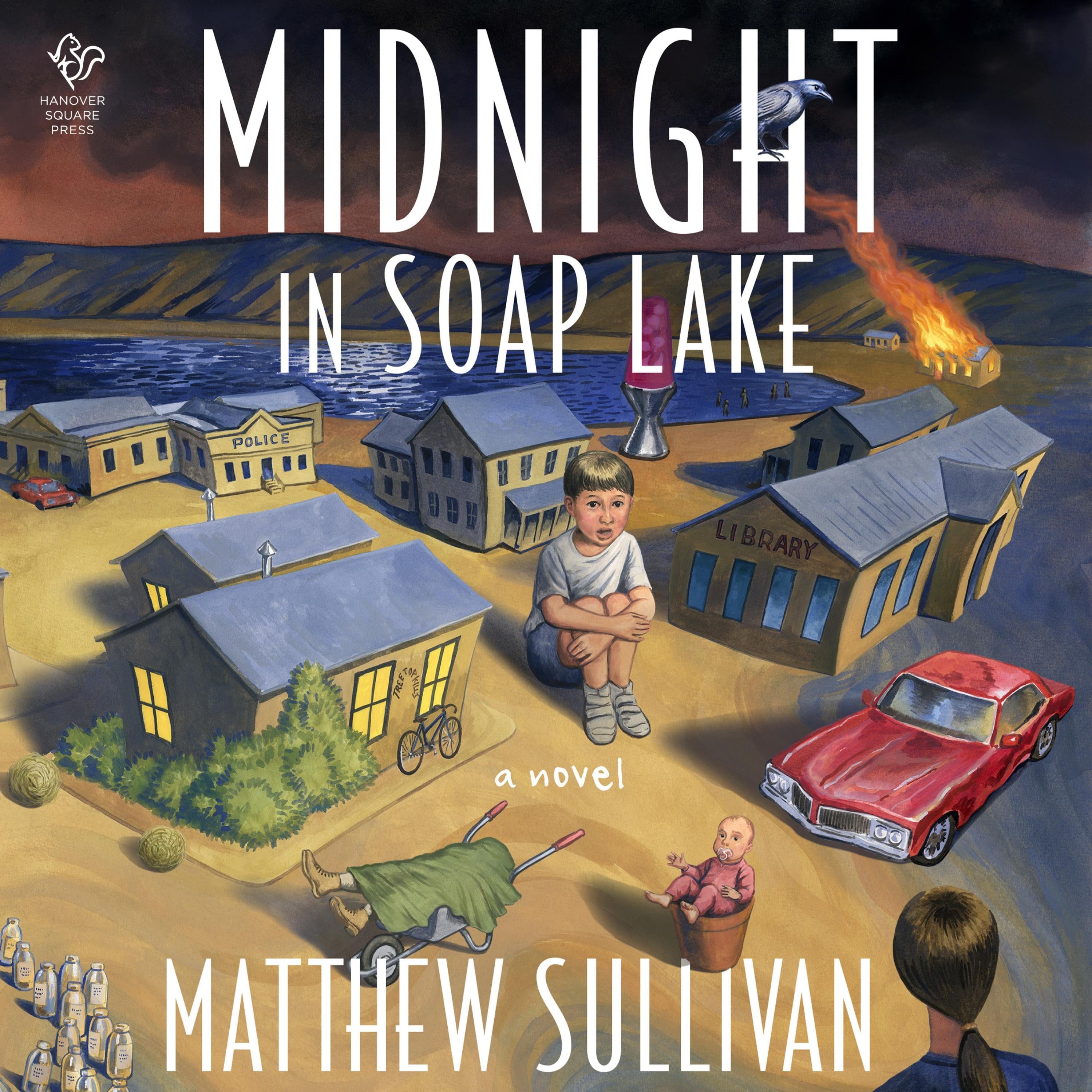 Midnight in Soap Lake