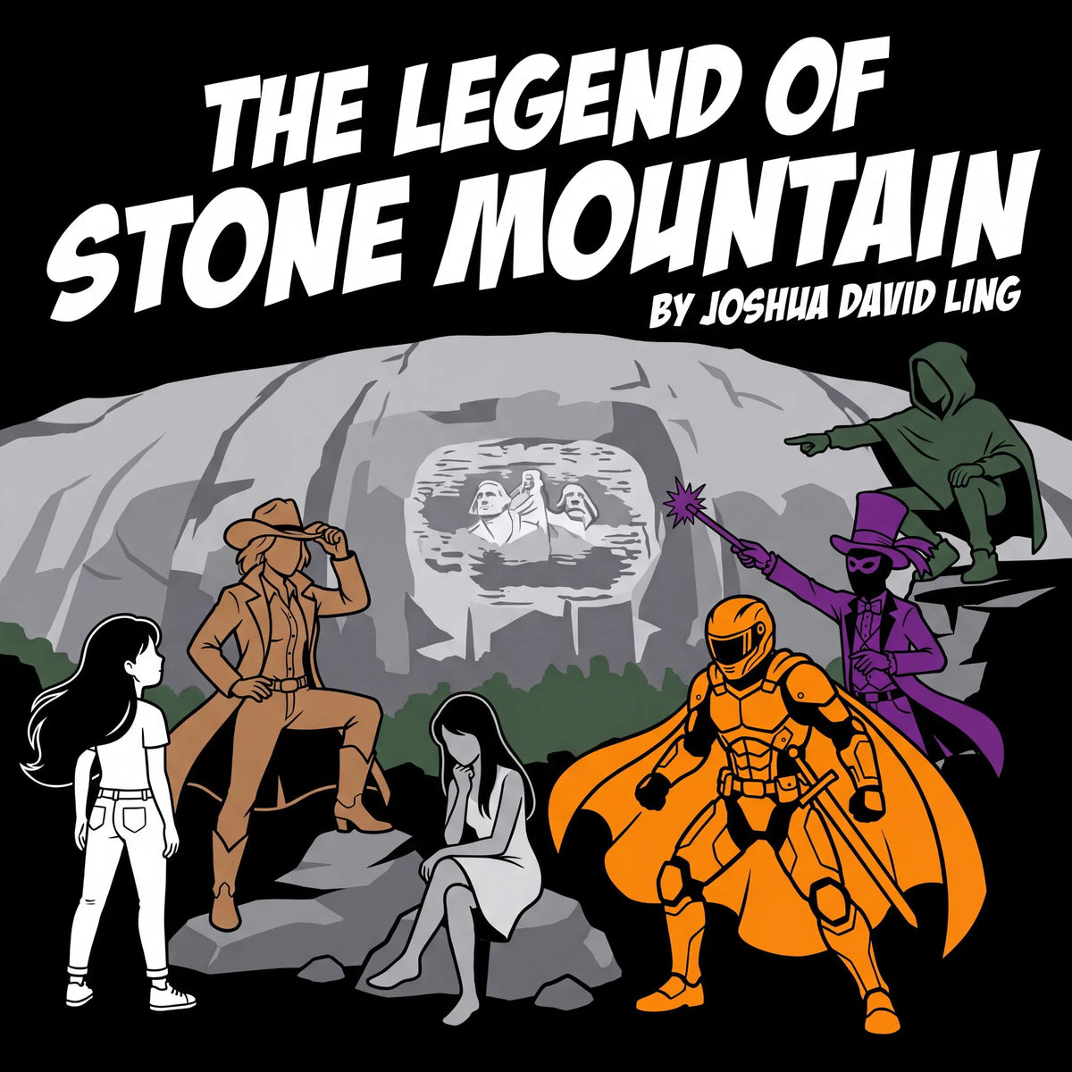 The Legend of Stone Mountain