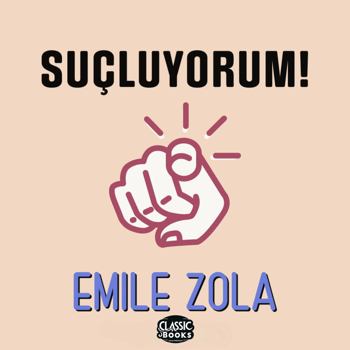 Suçluyorum
