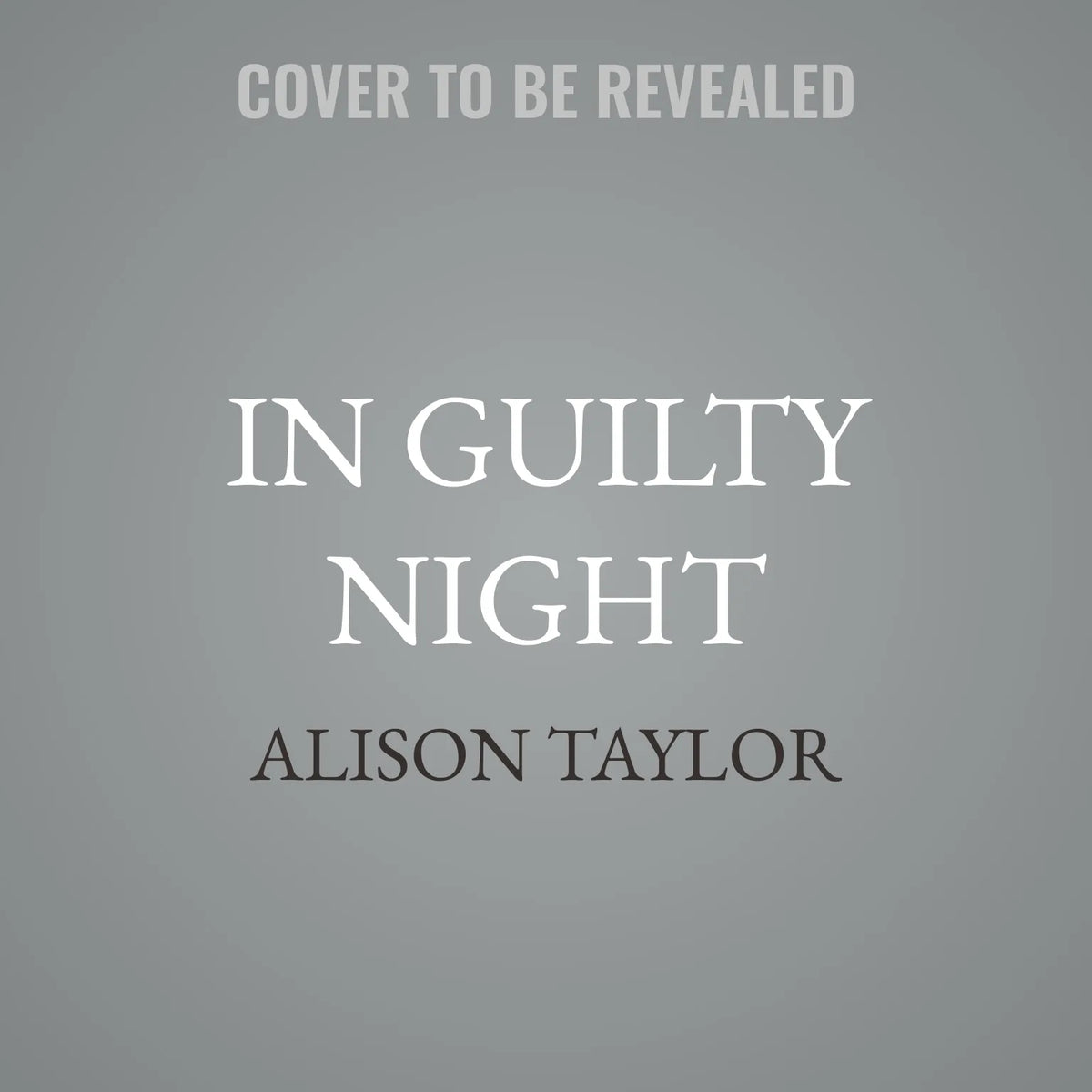 In Guilty Night