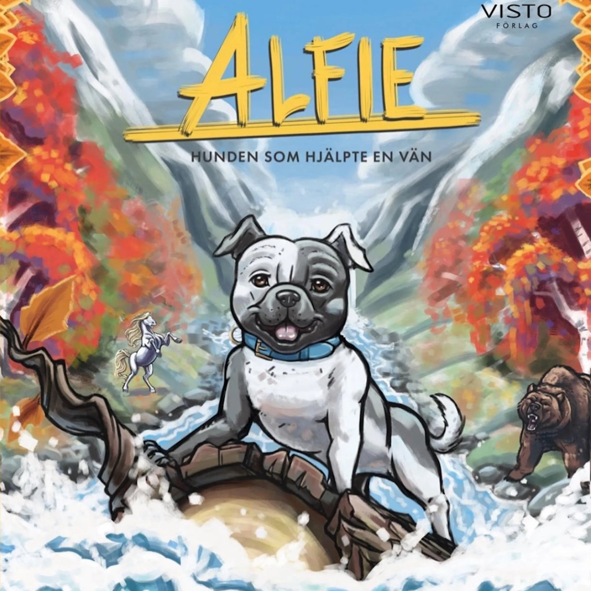 Alfie - Hunden som hjälpte en vän