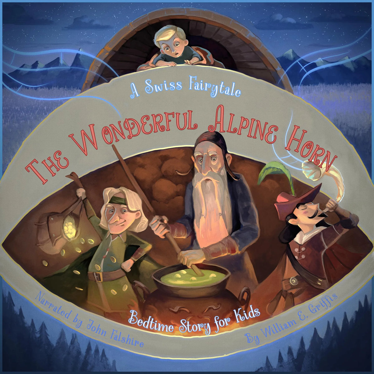 Bedtime Story for Kids: The Wonderful Alpine Horn