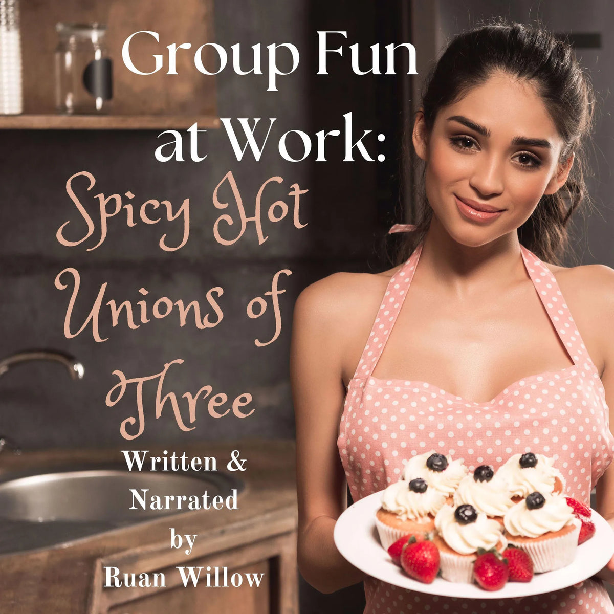 Group Fun at Work: Spicy Hot Unions of Three