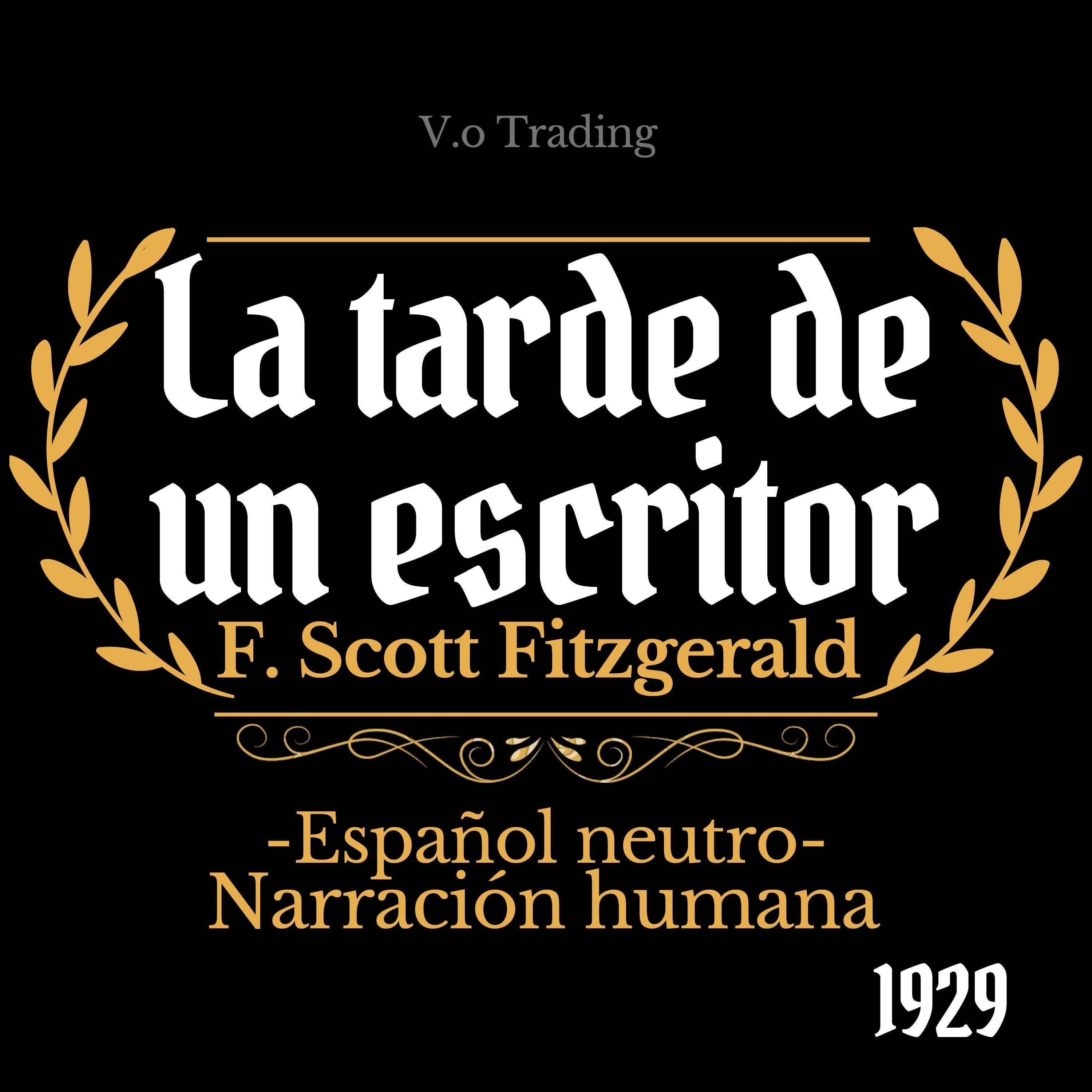 La tarde de un escritor