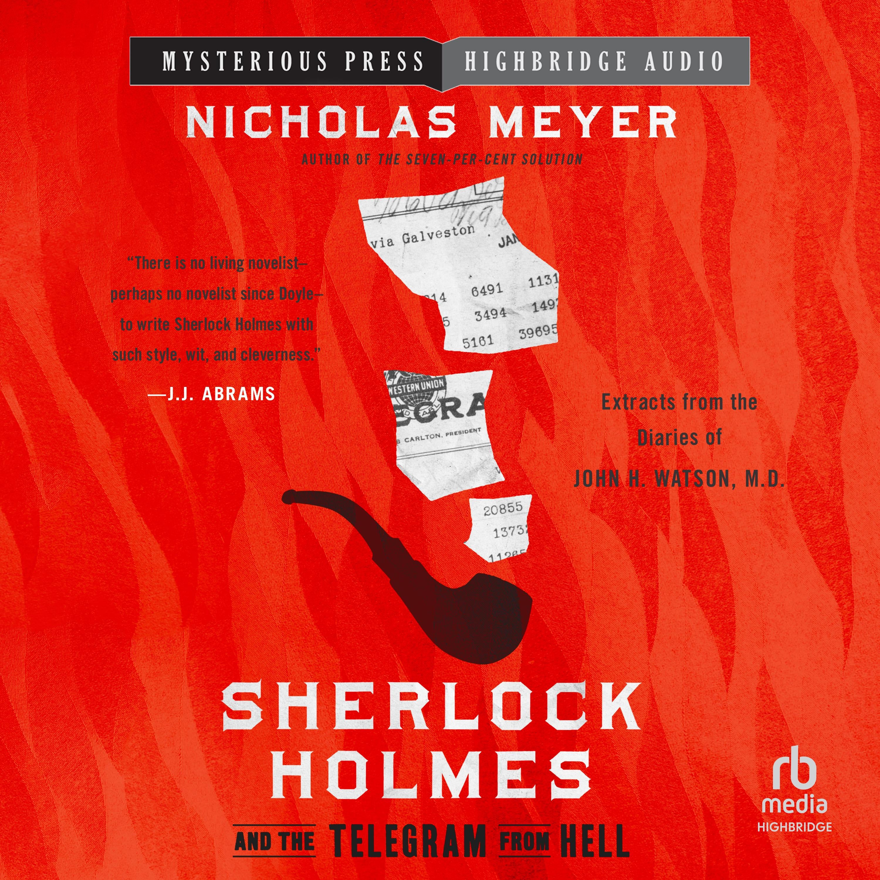 Sherlock Holmes and the Telegram from Hell