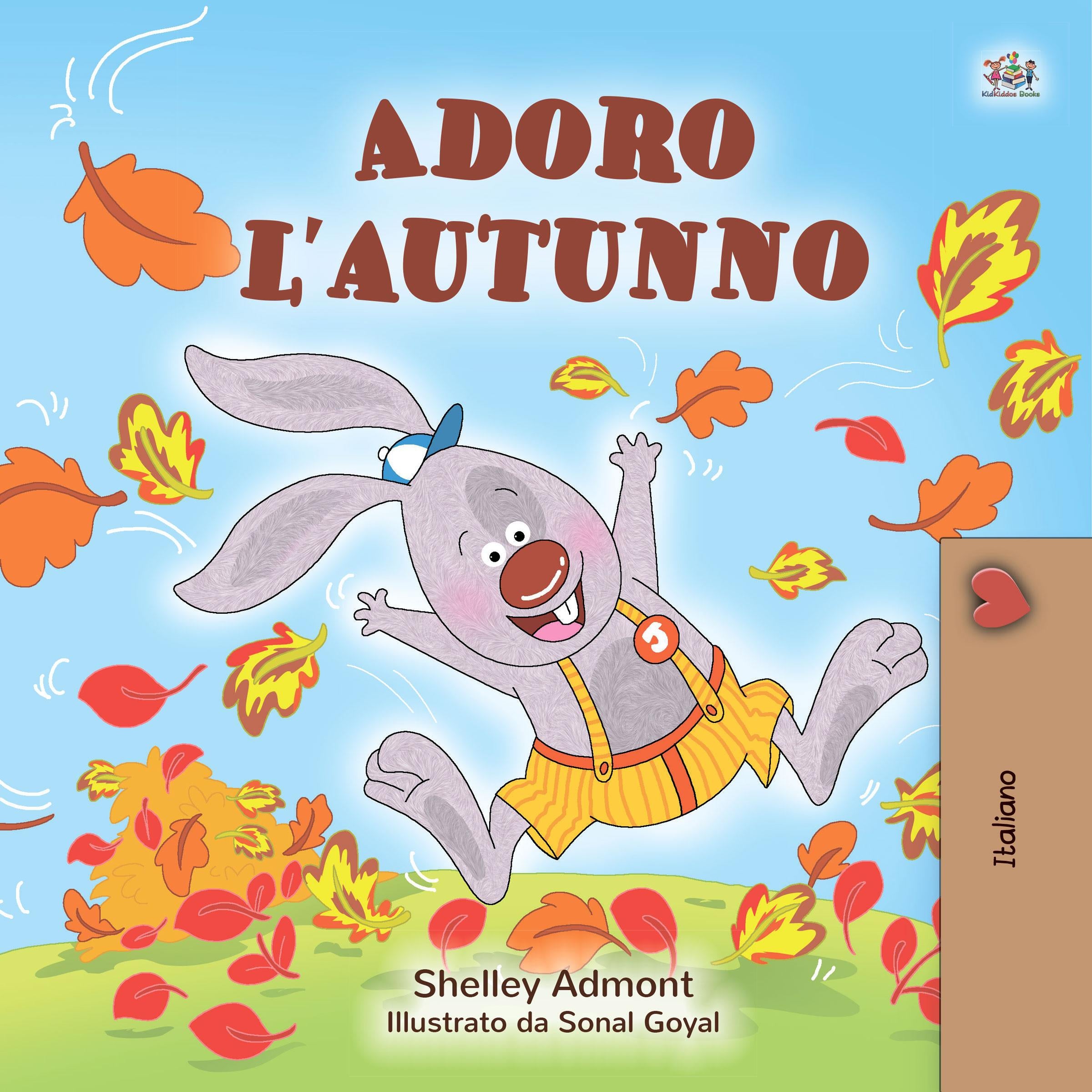 Adoro l'autunno (Italian Only)