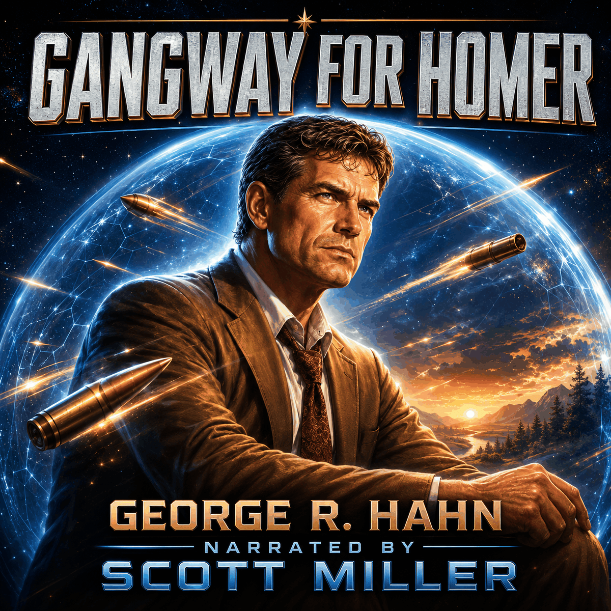 Gangway for Homer