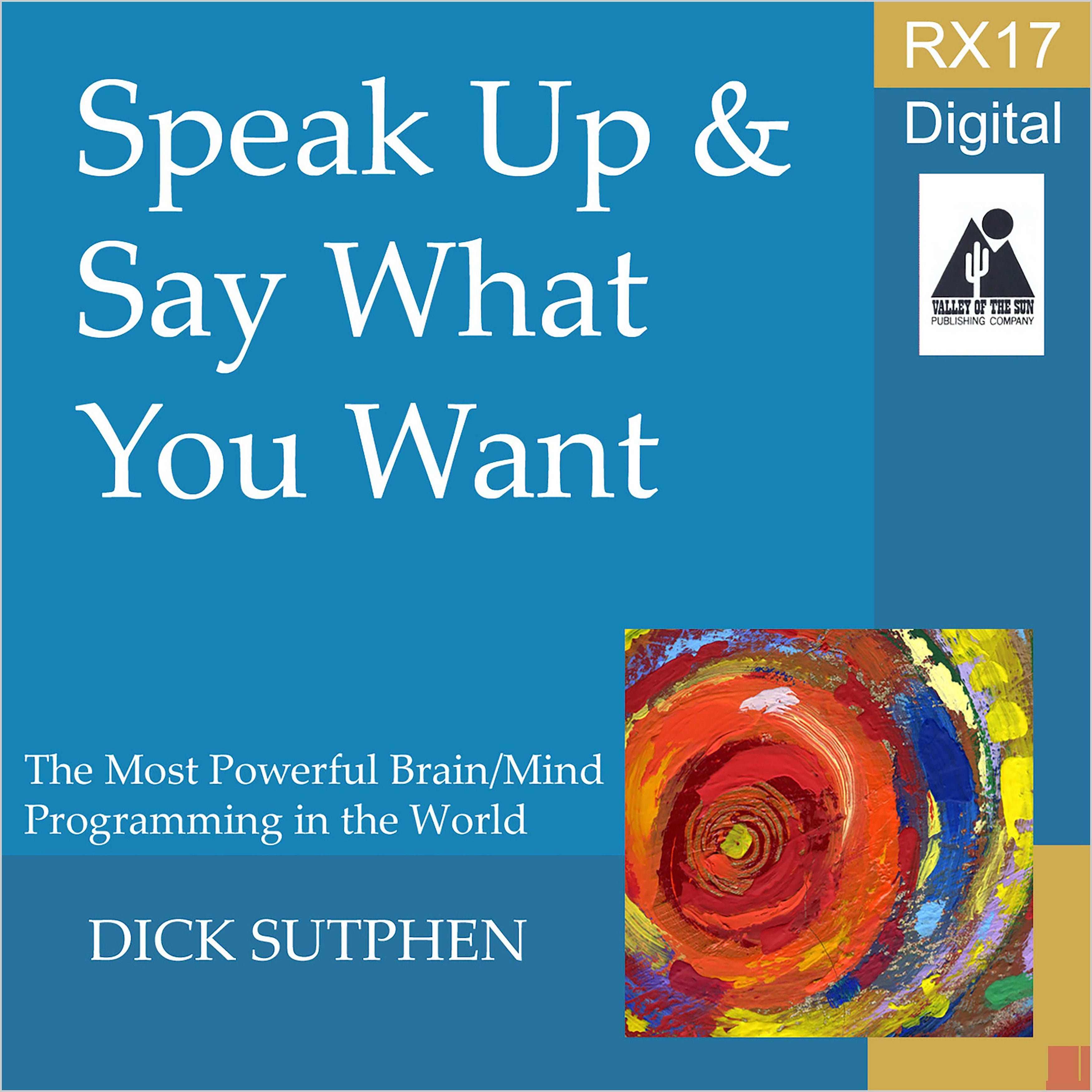 RX 17 Series: Speak Up and Say What You Want
