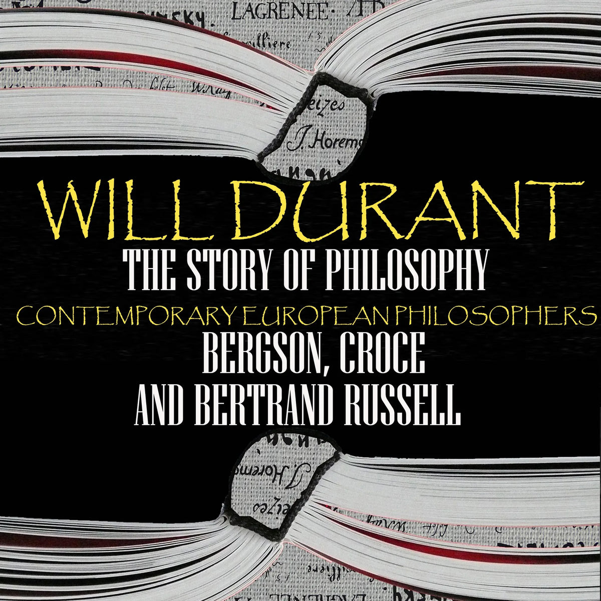 The Story of Philosophy. Contemporary European Philosophers: Bergson, Croce and Bertrand Russell
