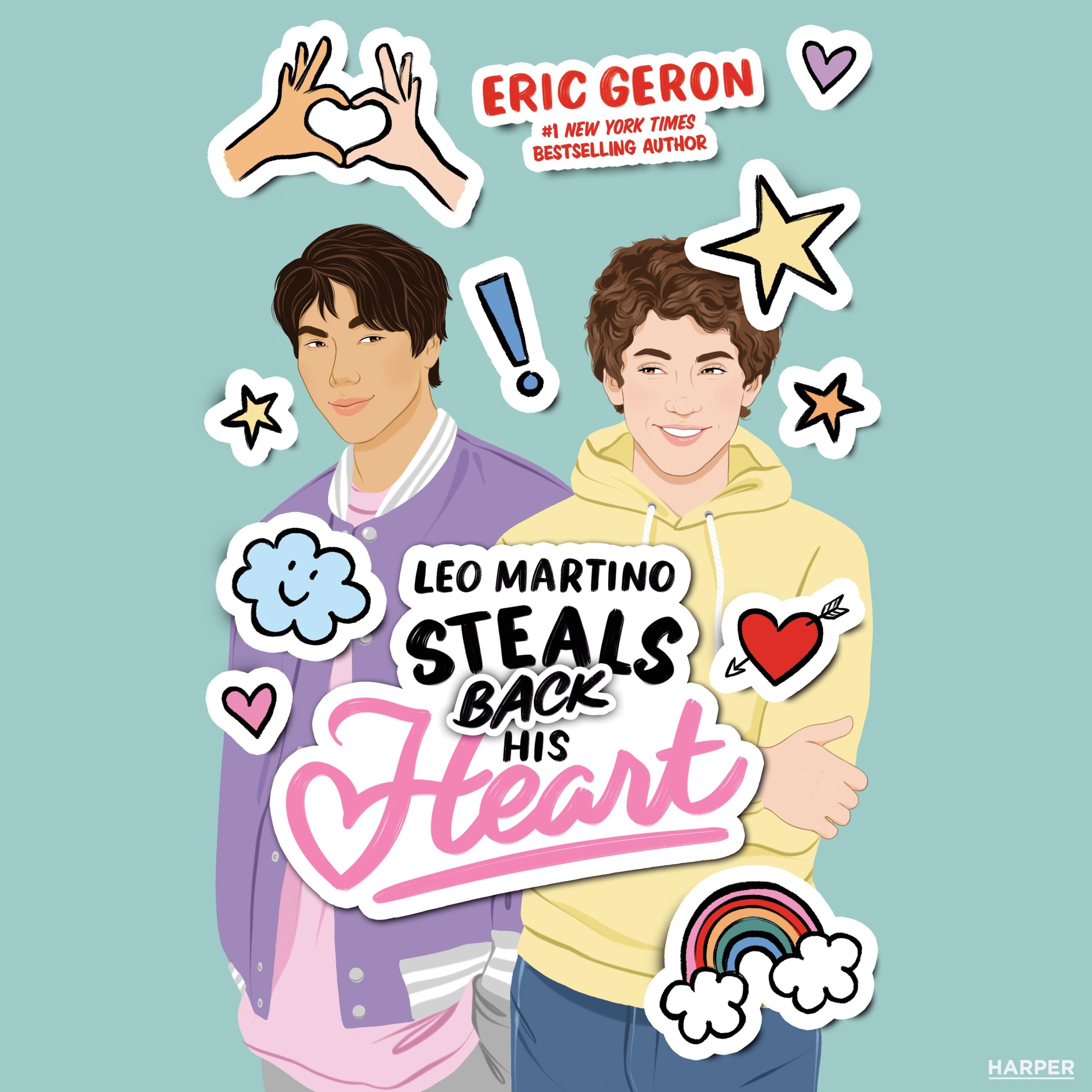 Leo Martino Steals Back His Heart