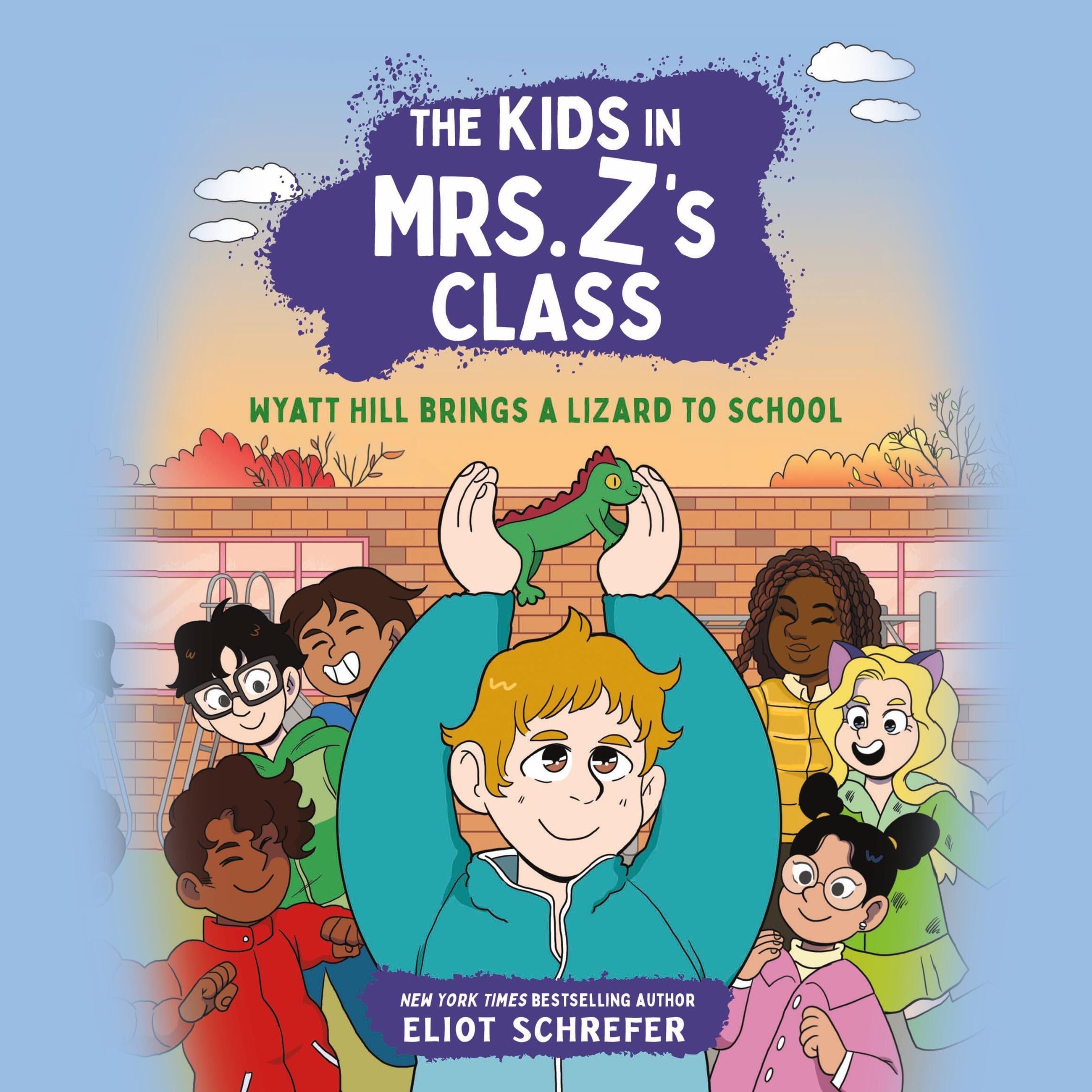 The Kids in Mrs. Z's Class: Wyatt Hill Brings a Lizard to School