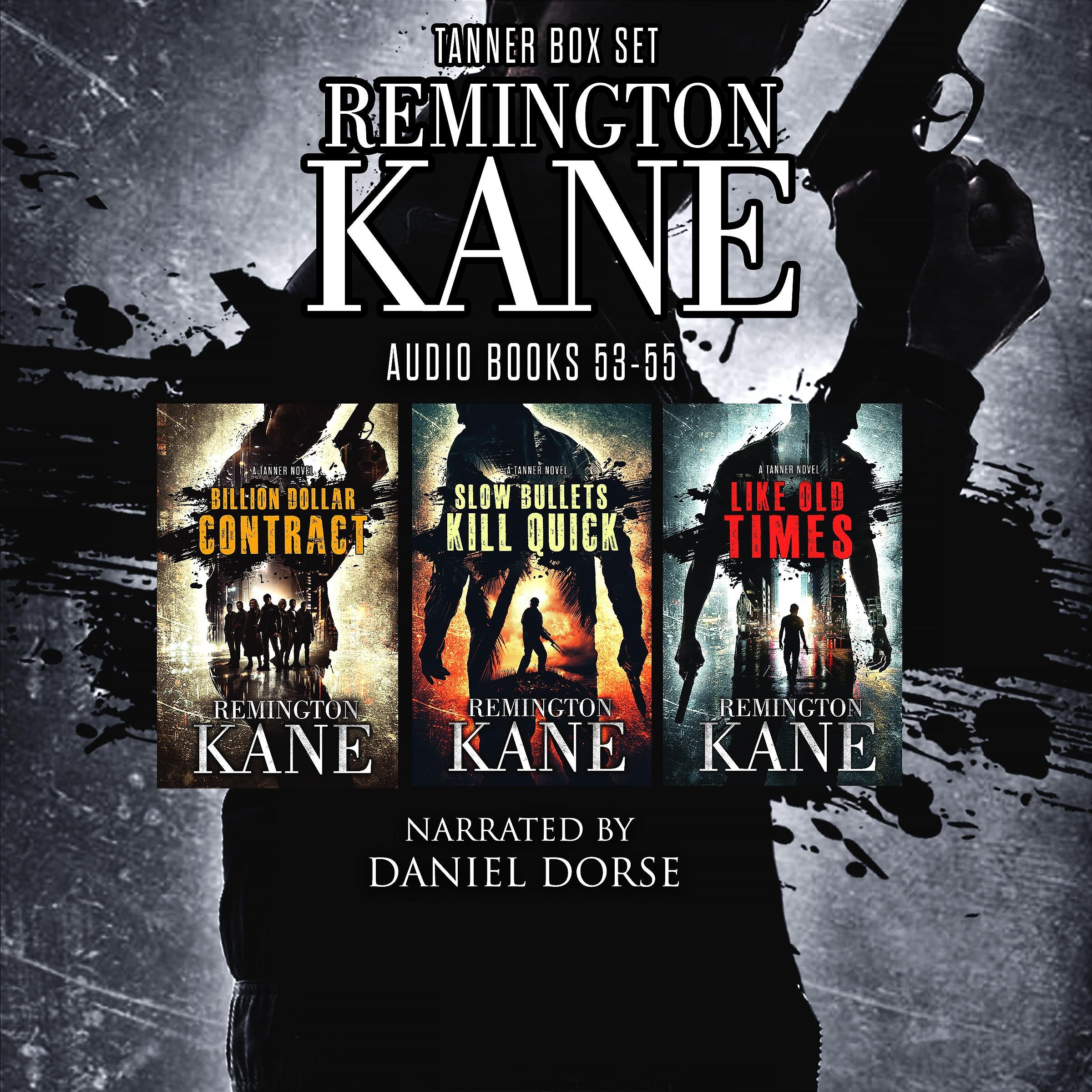 The TANNER Series - Books 53-55
