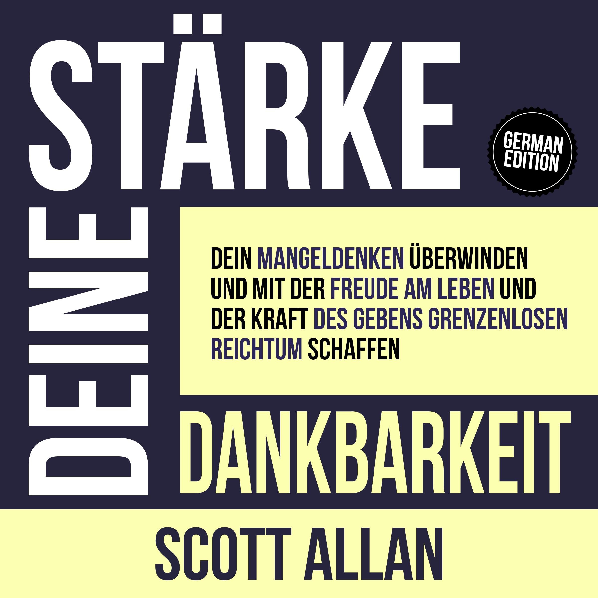 Stärke deine Dankbarkeit