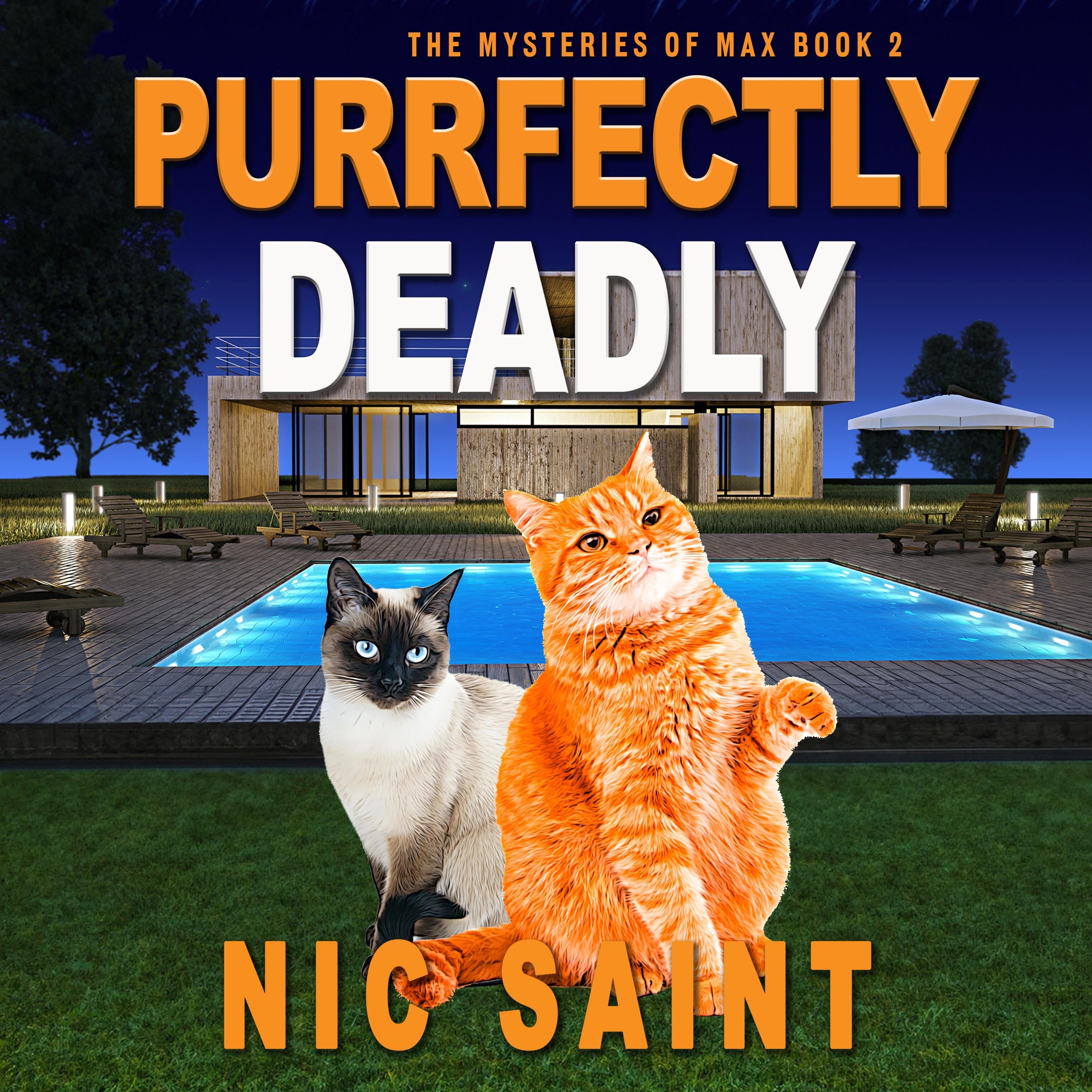 Purrfectly Deadly