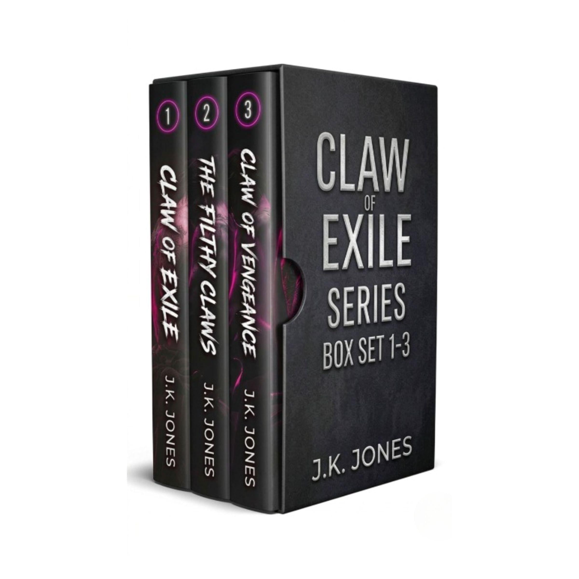 Claw of Exile Series Box Set 1-3