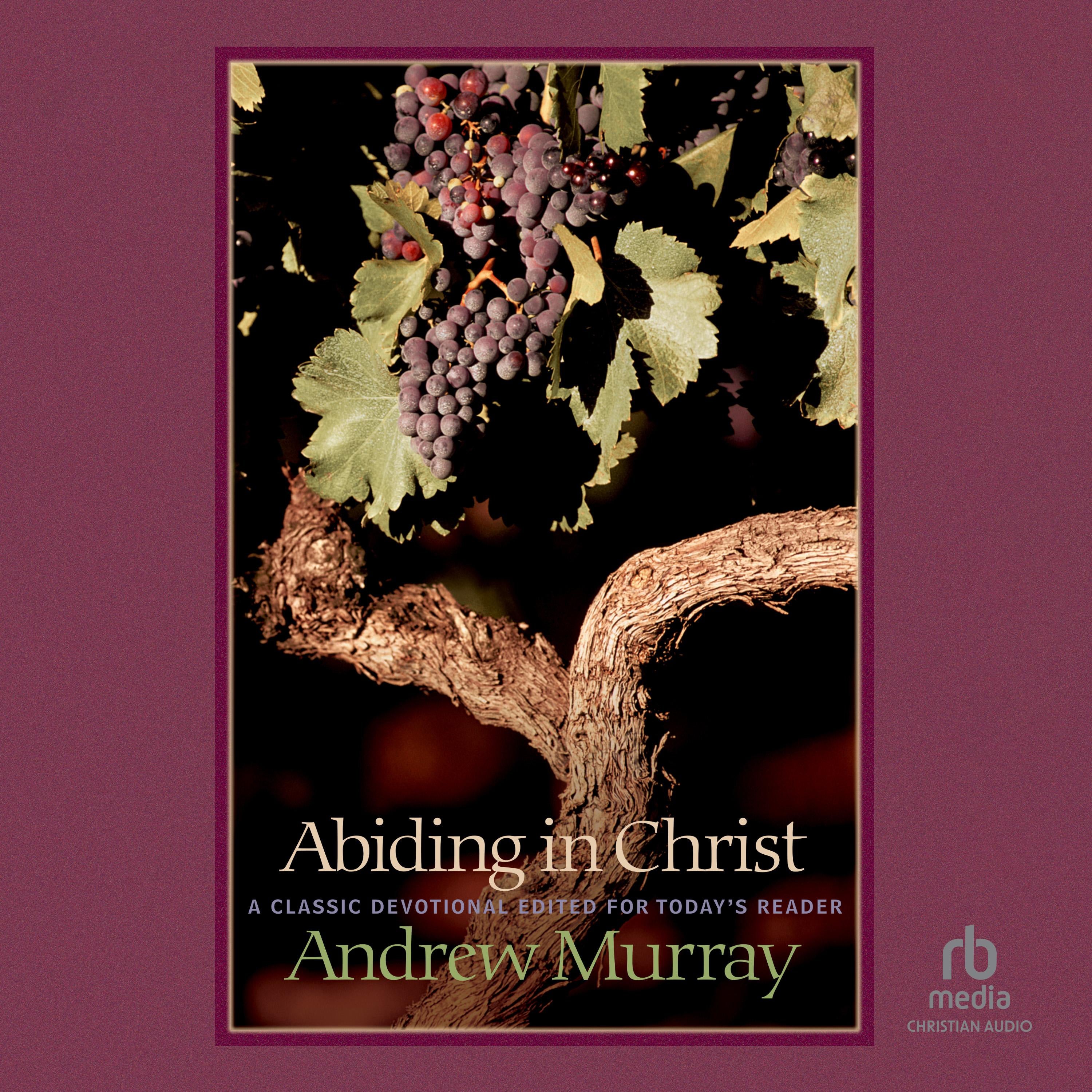 Abiding in Christ