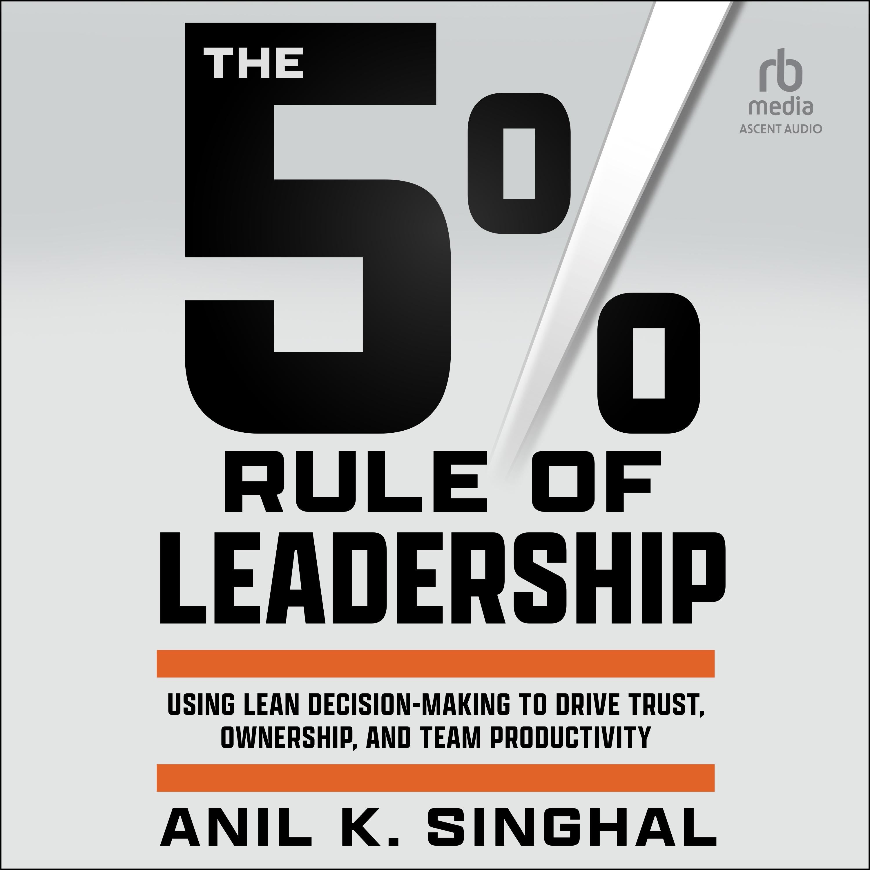 The 5% Rule of Leadership