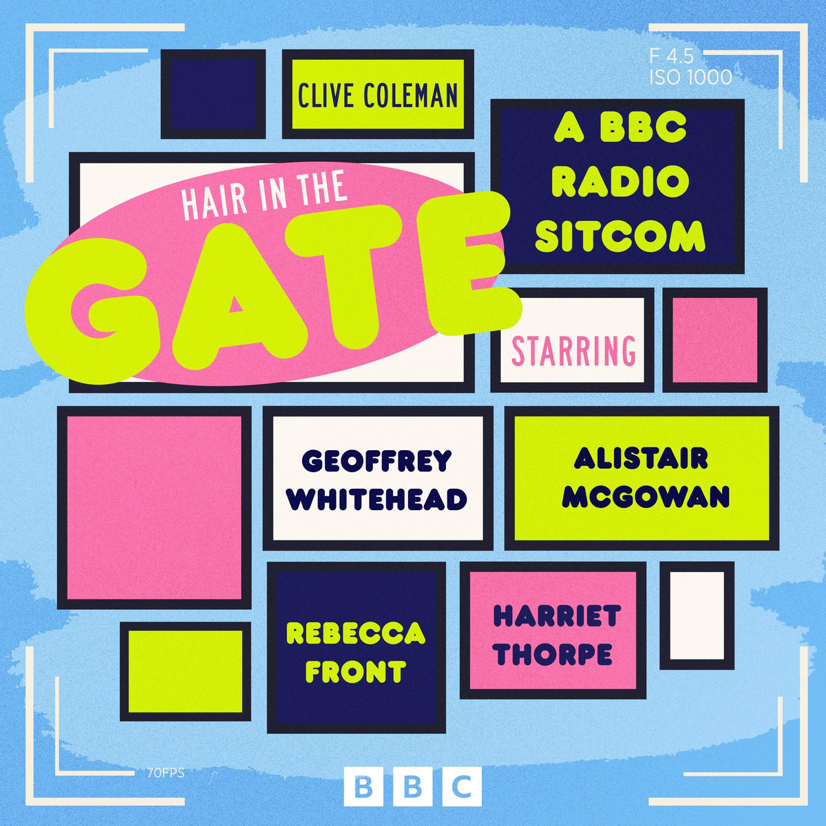 Hair in the Gate: The Complete Series 1-3