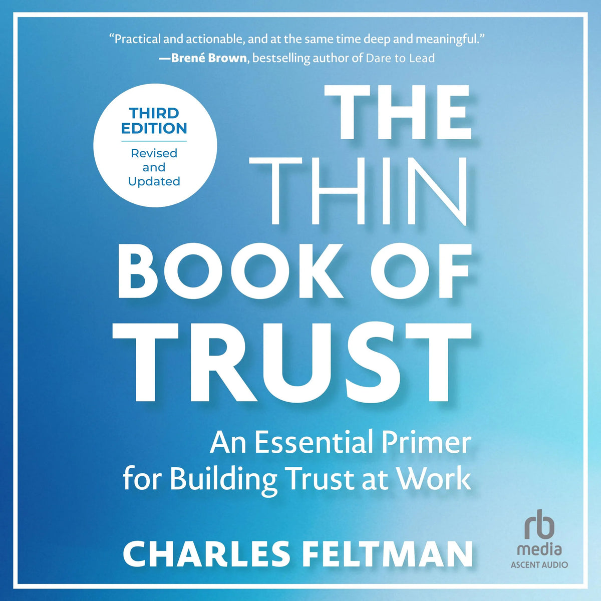 The Thin Book of Trust, Third Edition