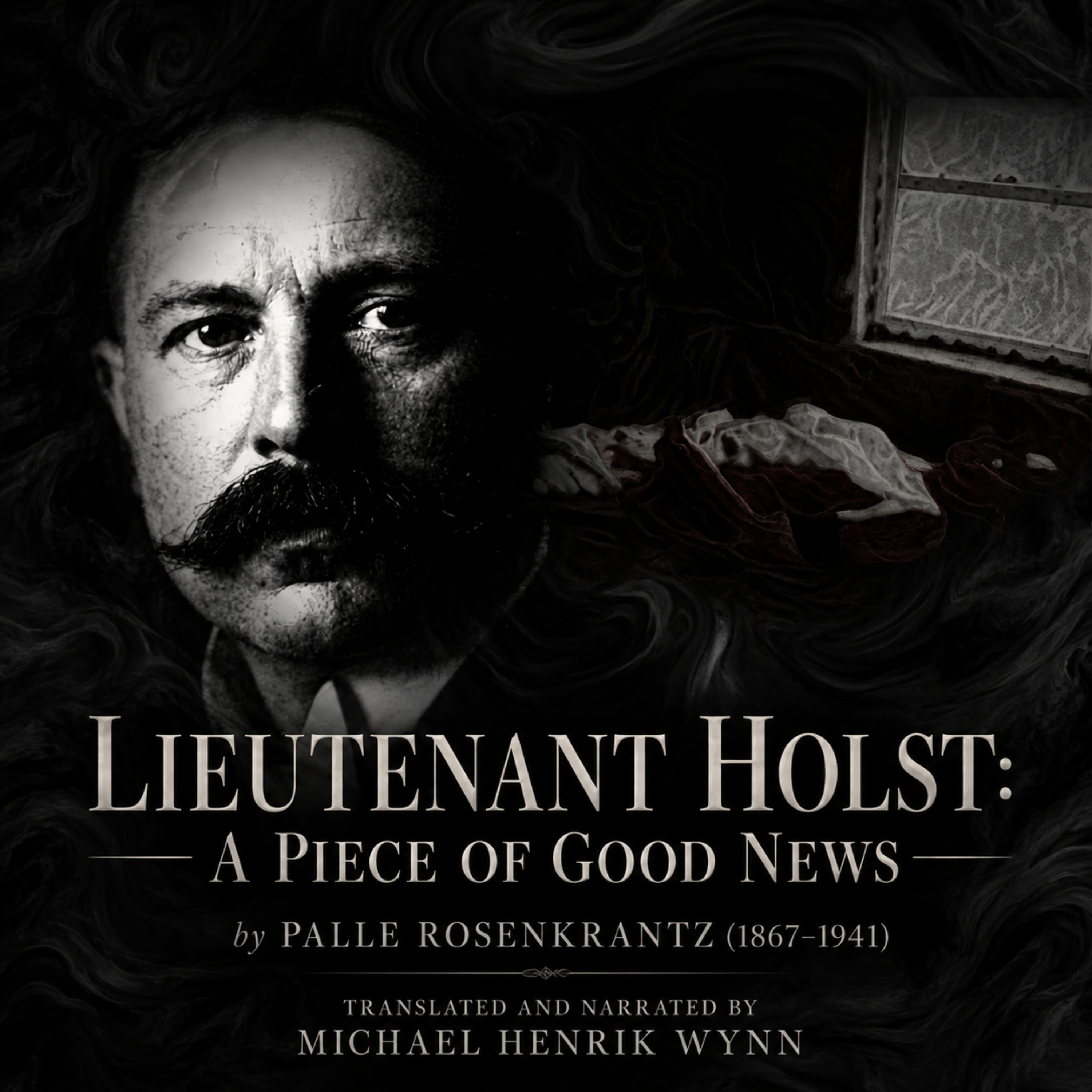 Lieutenant Holst: A Piece of Good News, by Palle Rosenkrantz (1867-1941)