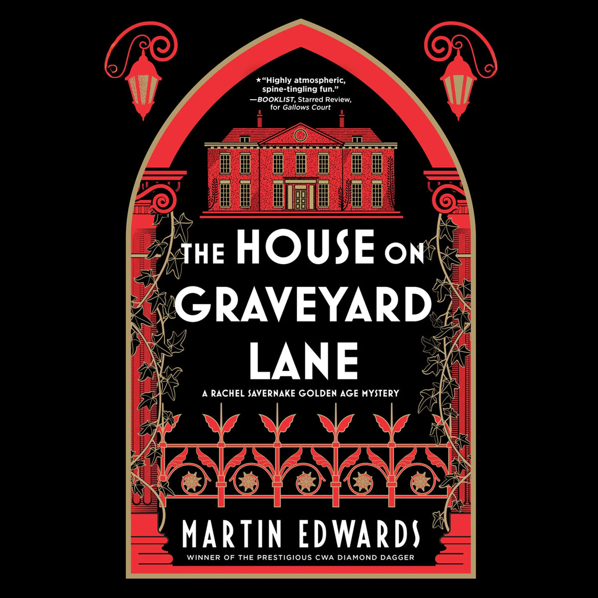 The House on Graveyard Lane