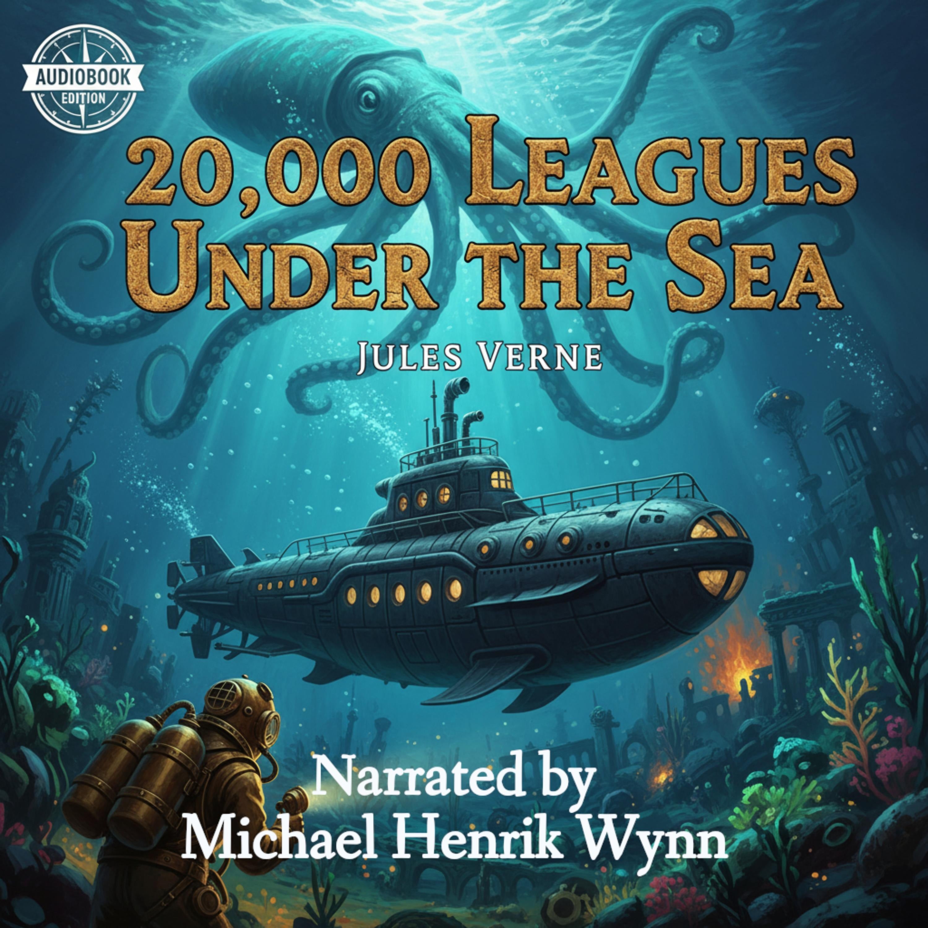 20 000 Leagues Under the Sea, by Jules Verne
