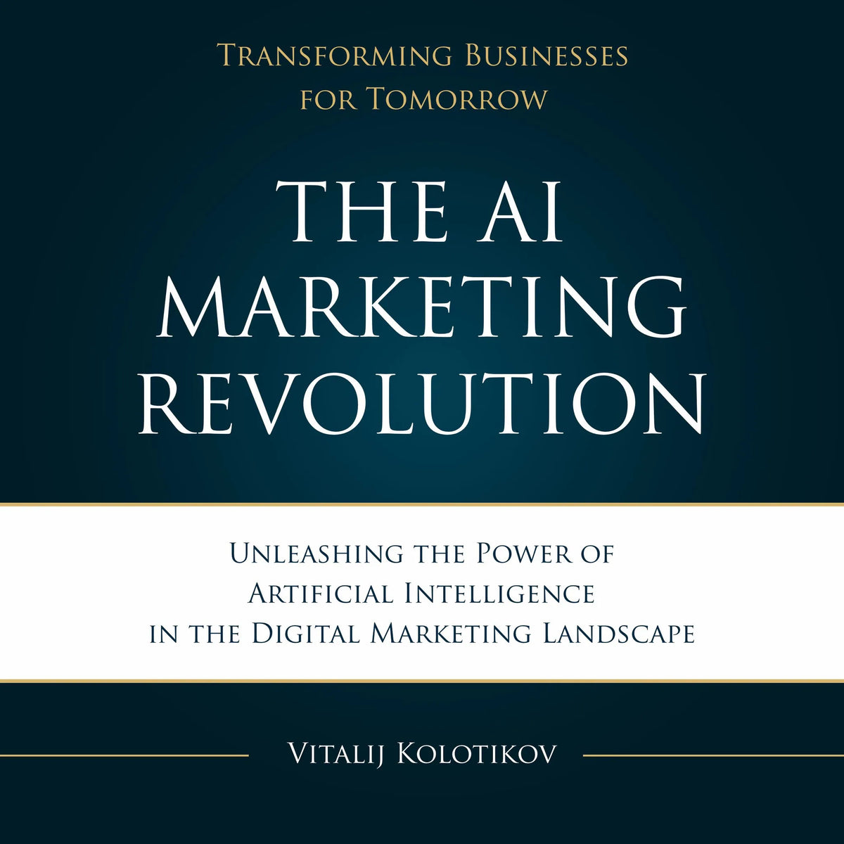 The AI Marketing Revolution Book