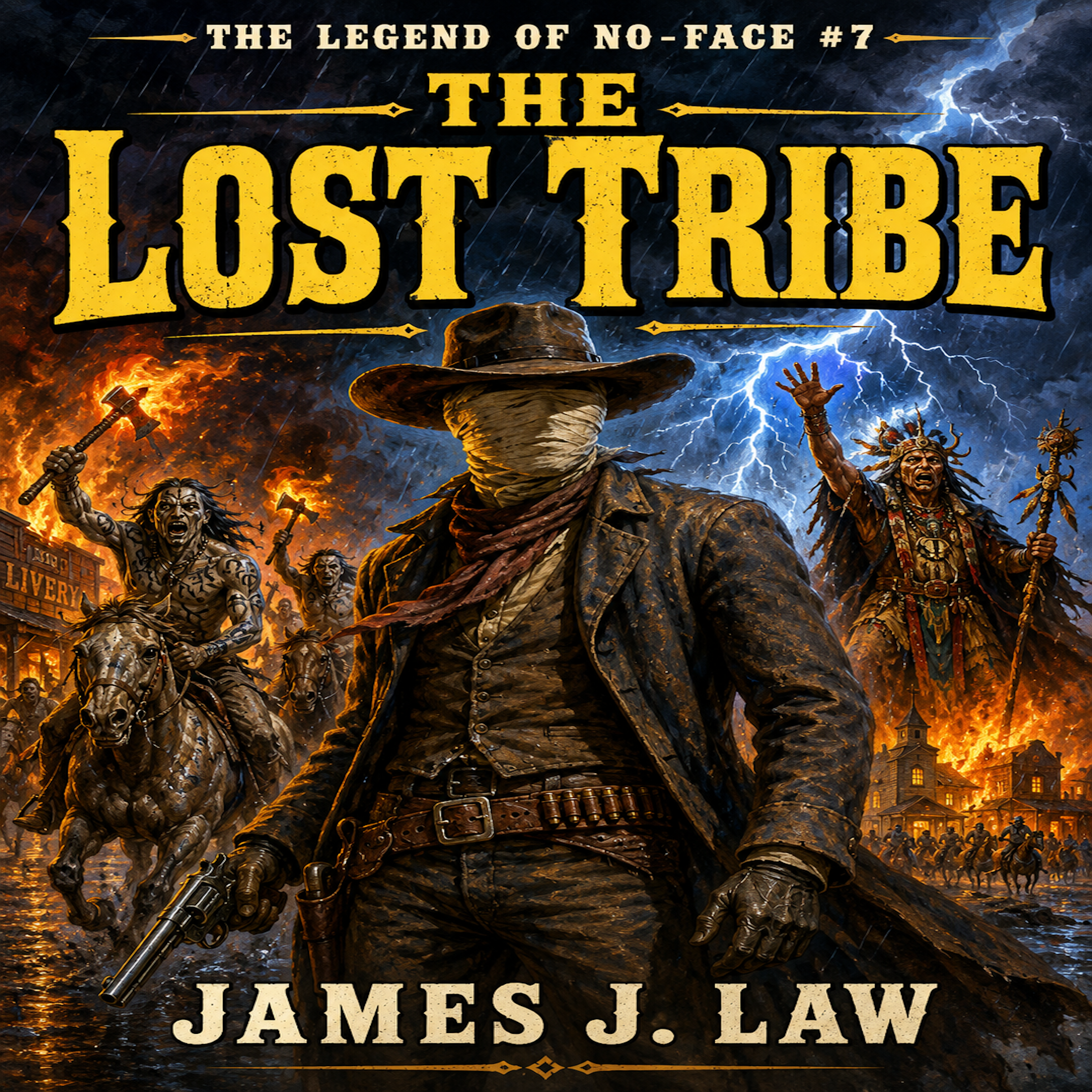 The Lost Tribe - The Legend of No Face #7