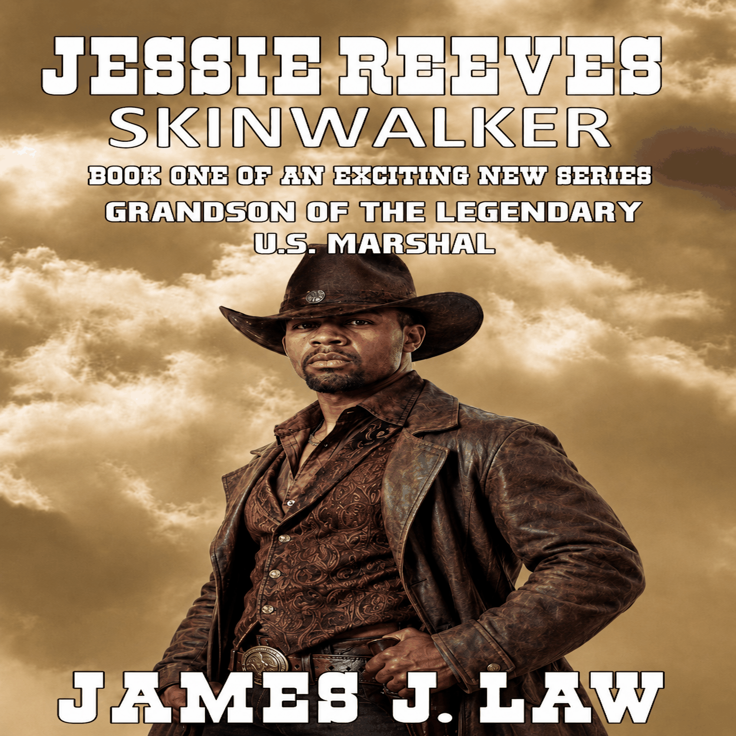 Jesse Reeves - Skinwalkers