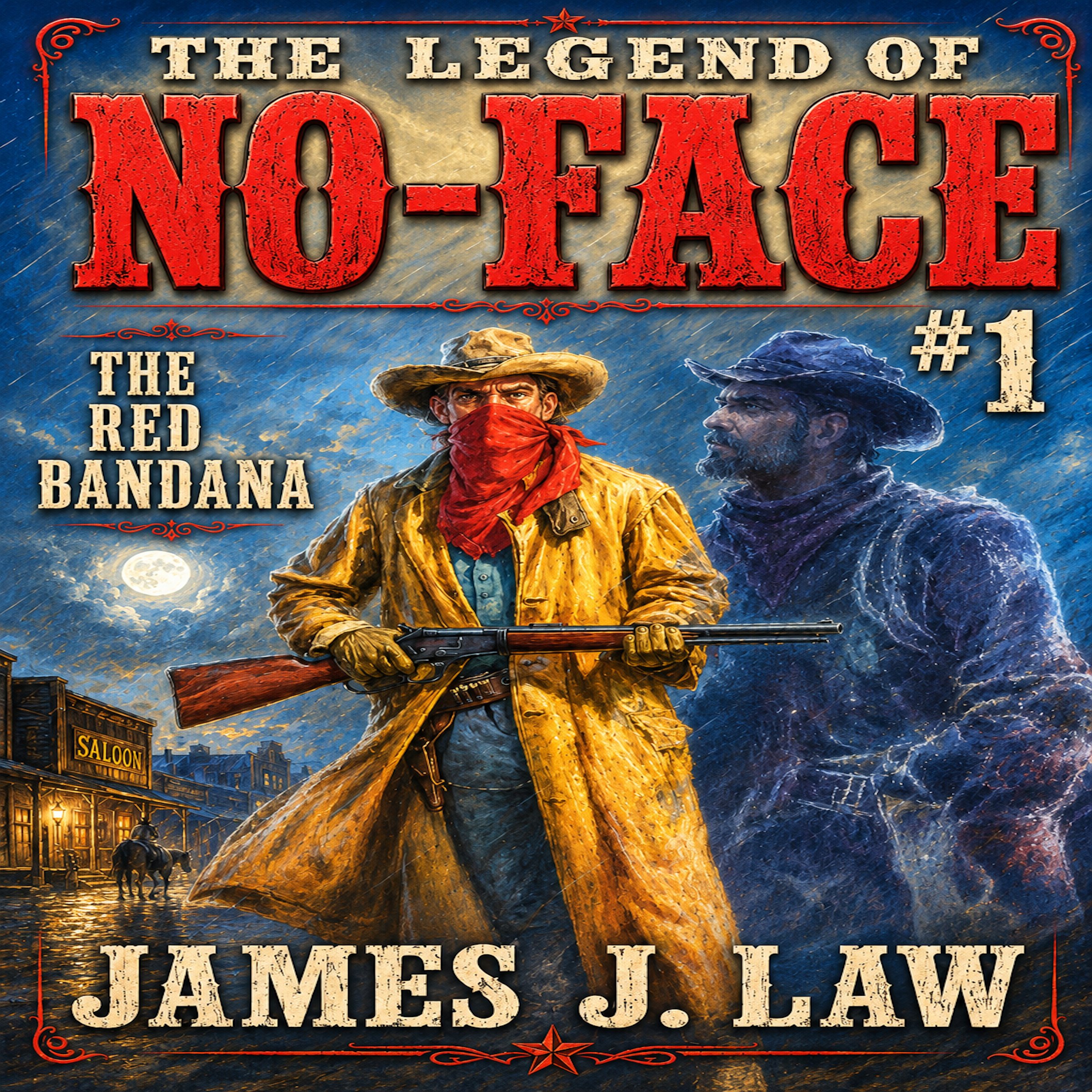 The Legend Of No-Face - The Red Bandana