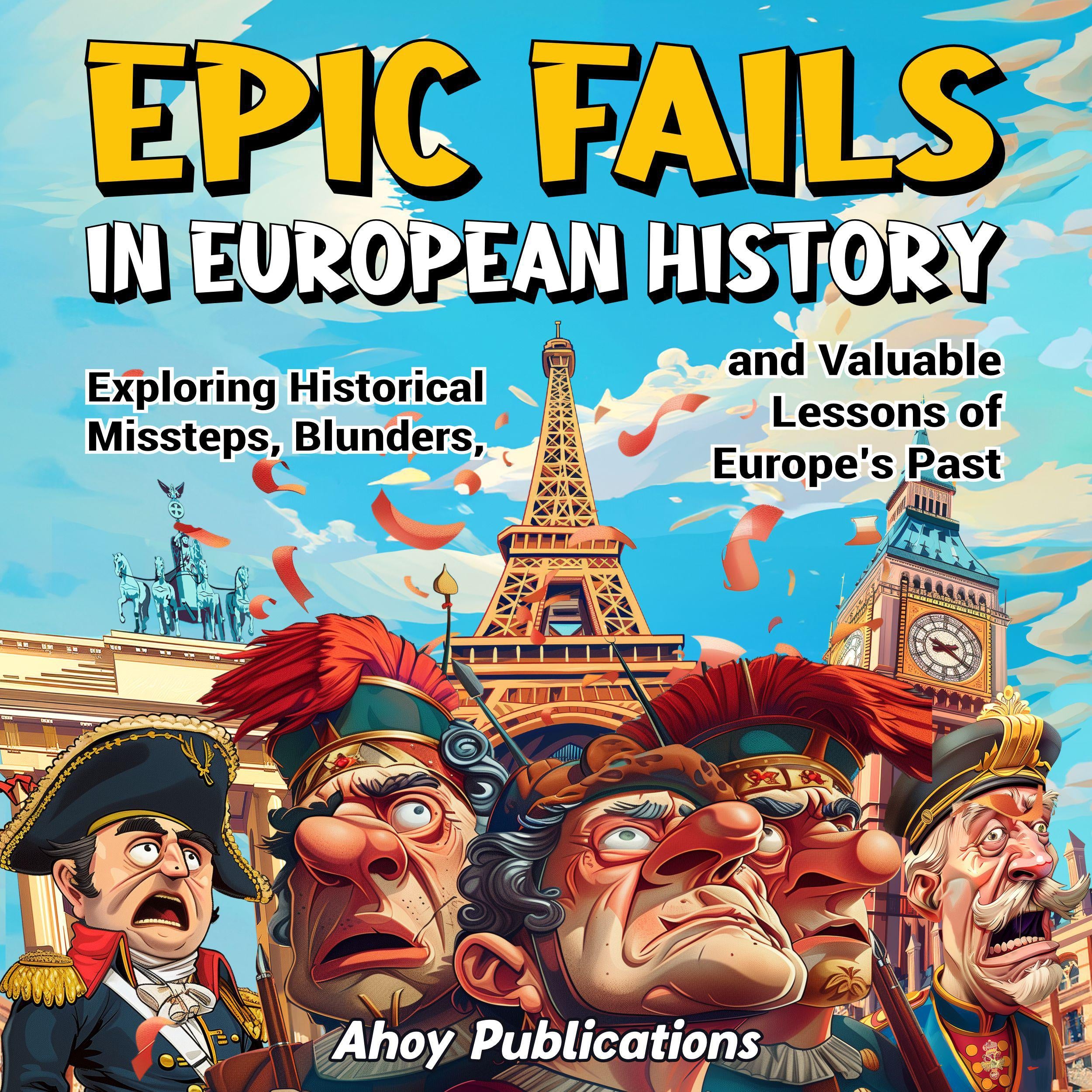 Epic Fails in European History: Exploring Historical Missteps, Blunders, and Valuable Lessons of Europe's Past