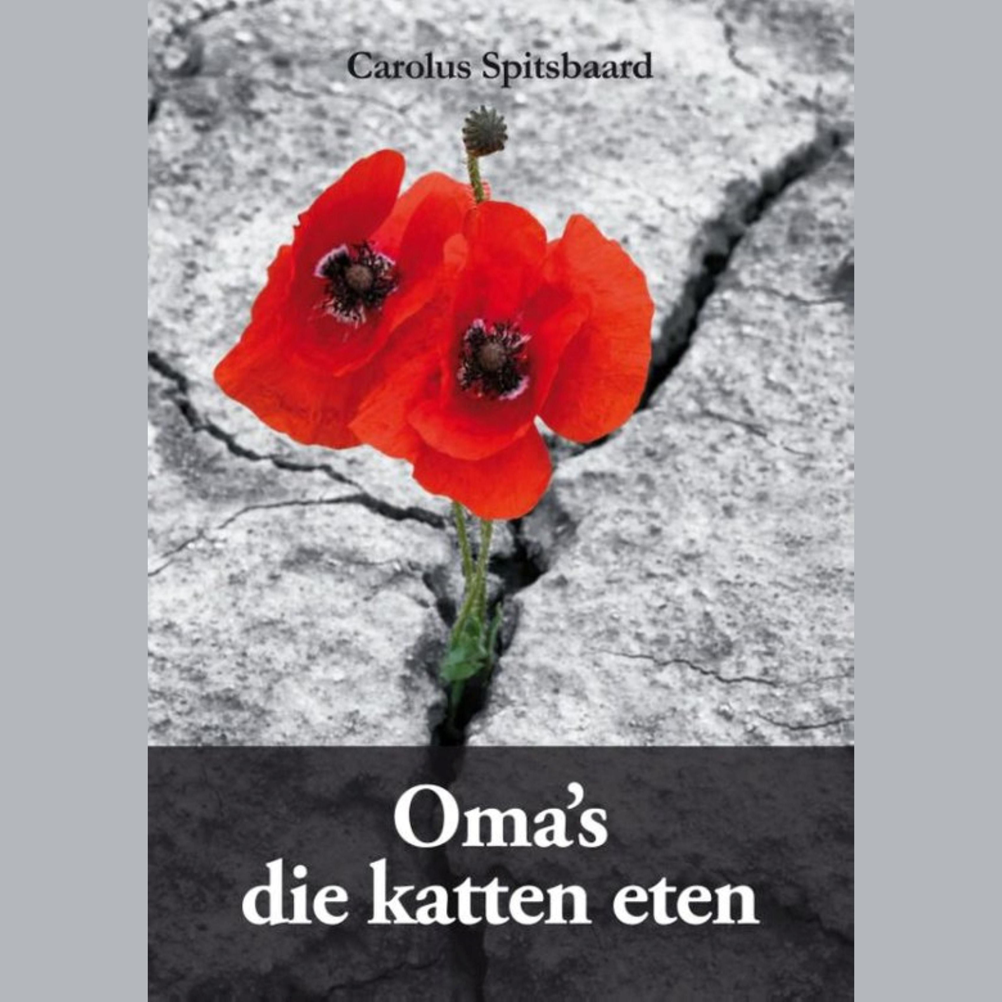 Oma's die katten eten