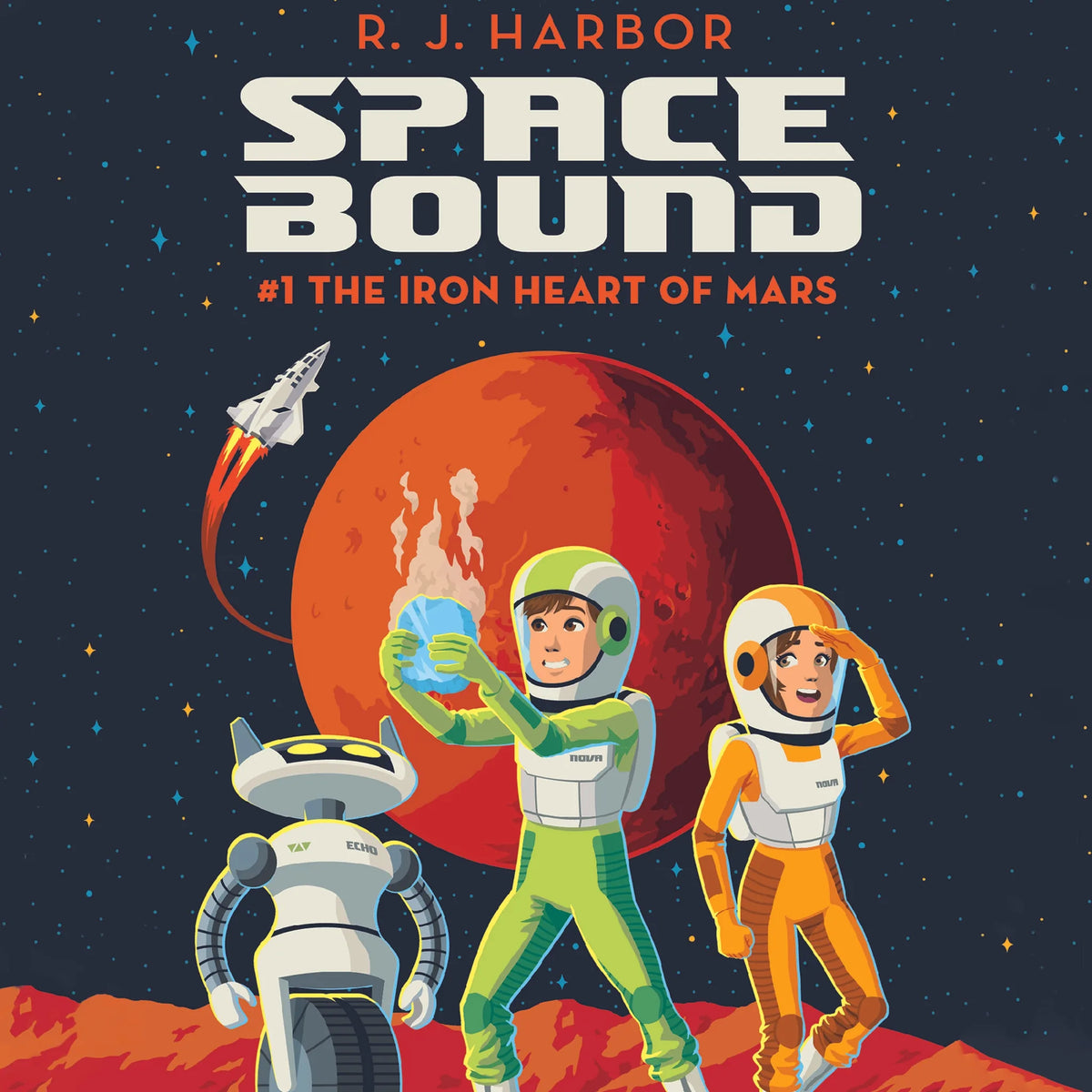 The Iron Heart of Mars