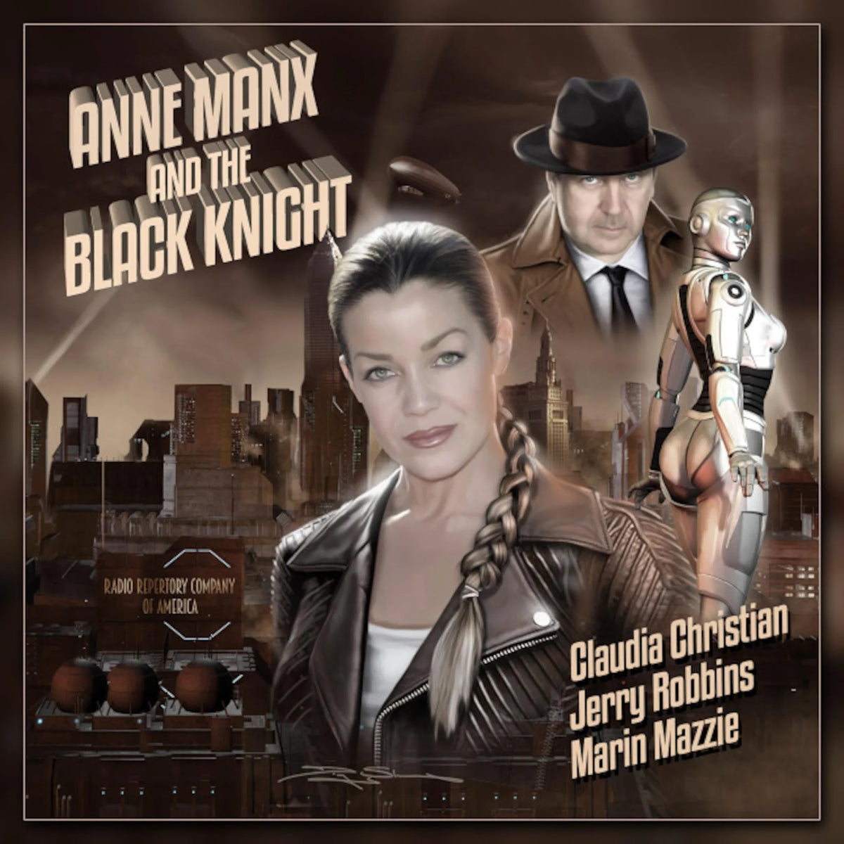 Anne Manx and the Black Knight