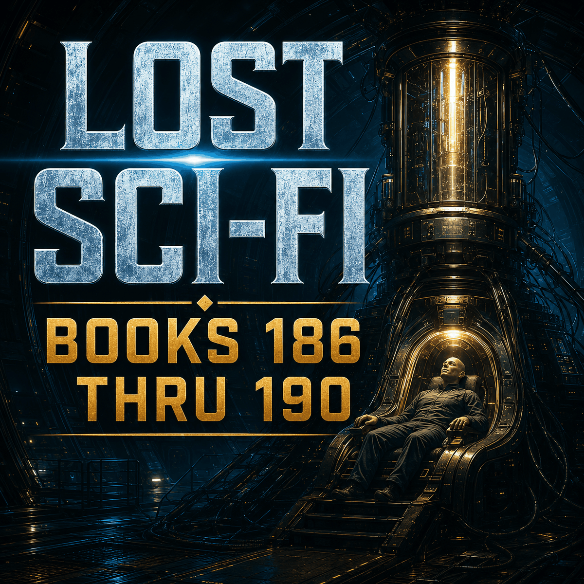 Lost Sci-Fi Books 186 thru 190