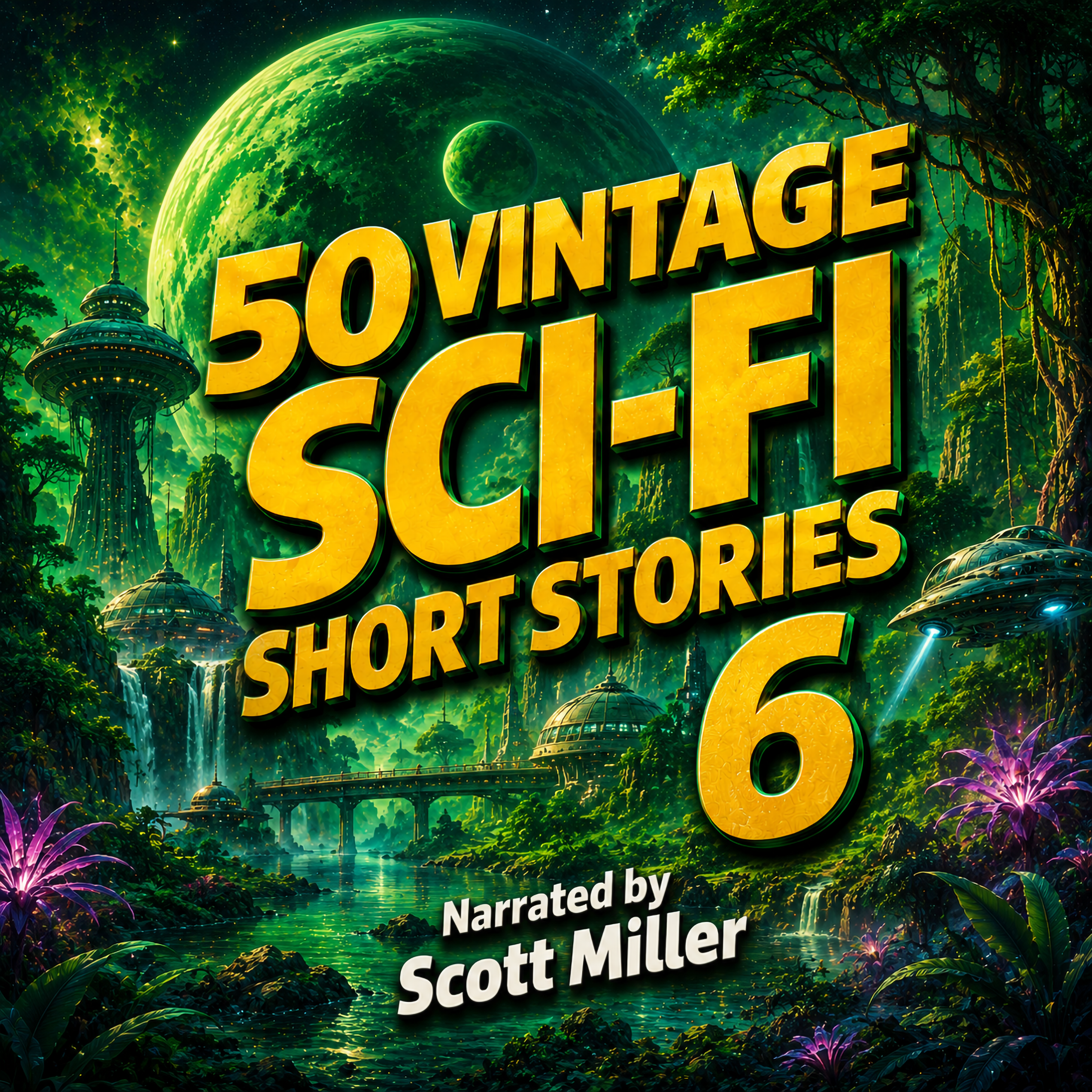 50 Vintage Sci-Fi Short Stories 6 - More than 23 hours of Vintage Science Fiction